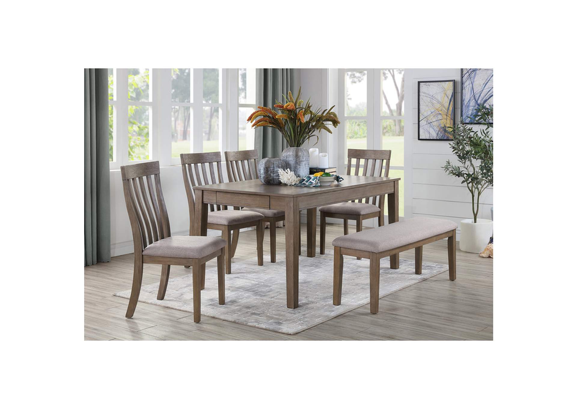 Armhurst 5706 Dining Room Set,Homelegance