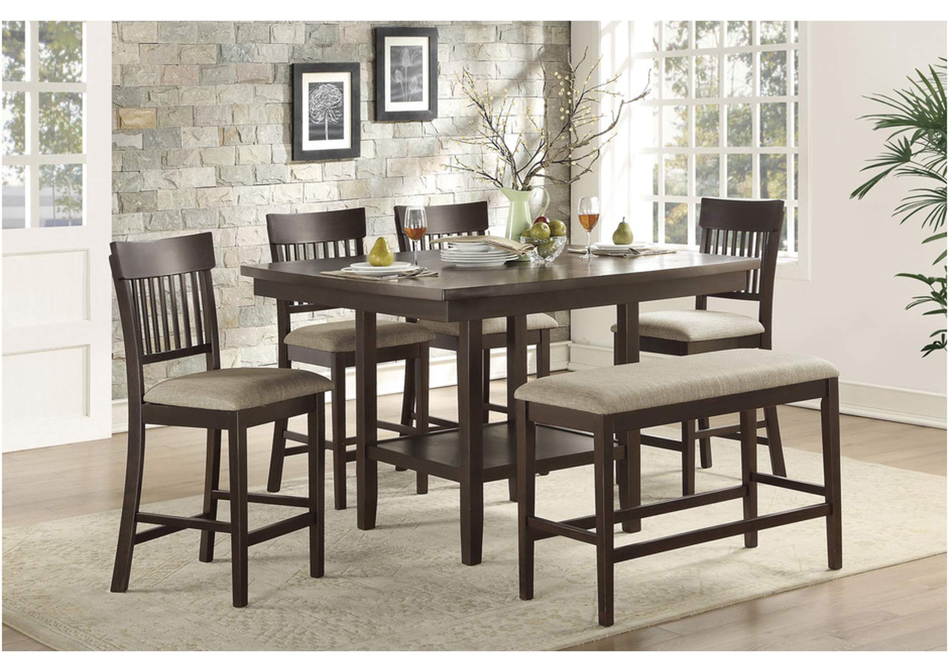 Balin 5716 Dining Room Set,Homelegance