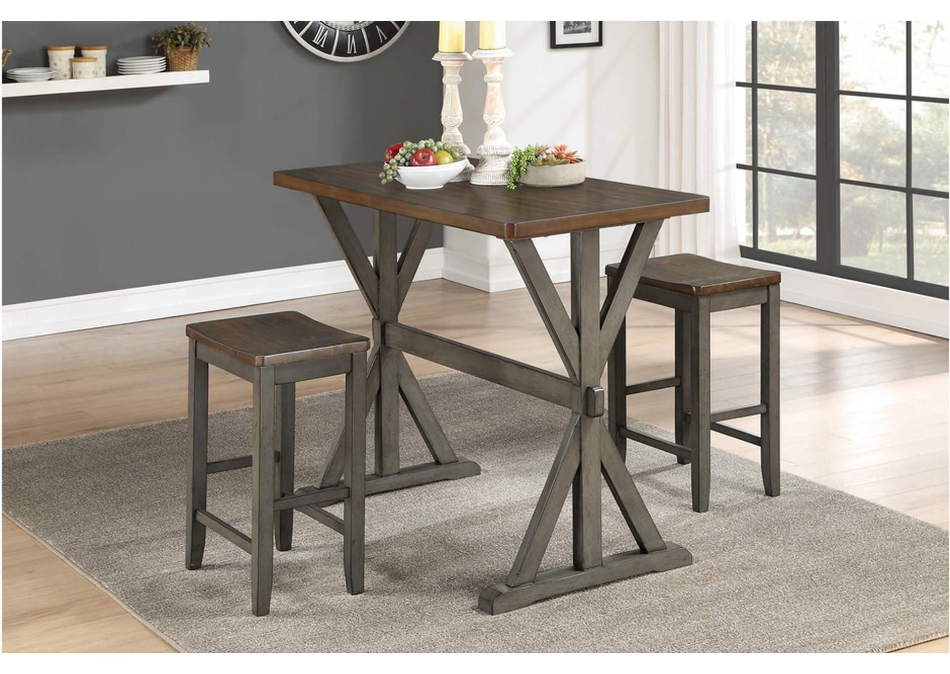 Brisa 5717 Dining Room Set,Homelegance