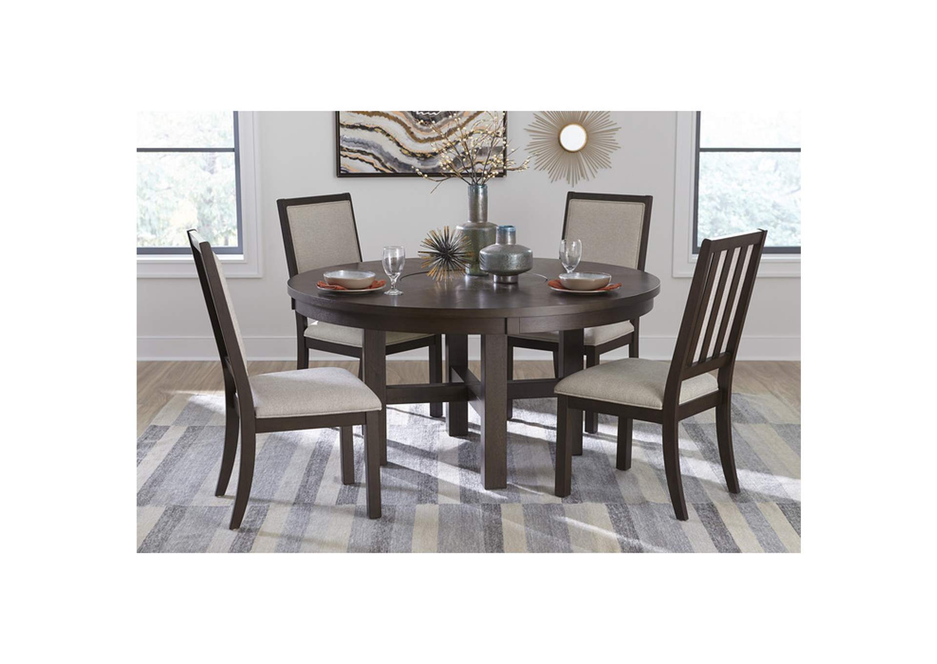 Josie 5718 Dining Room Set,Homelegance