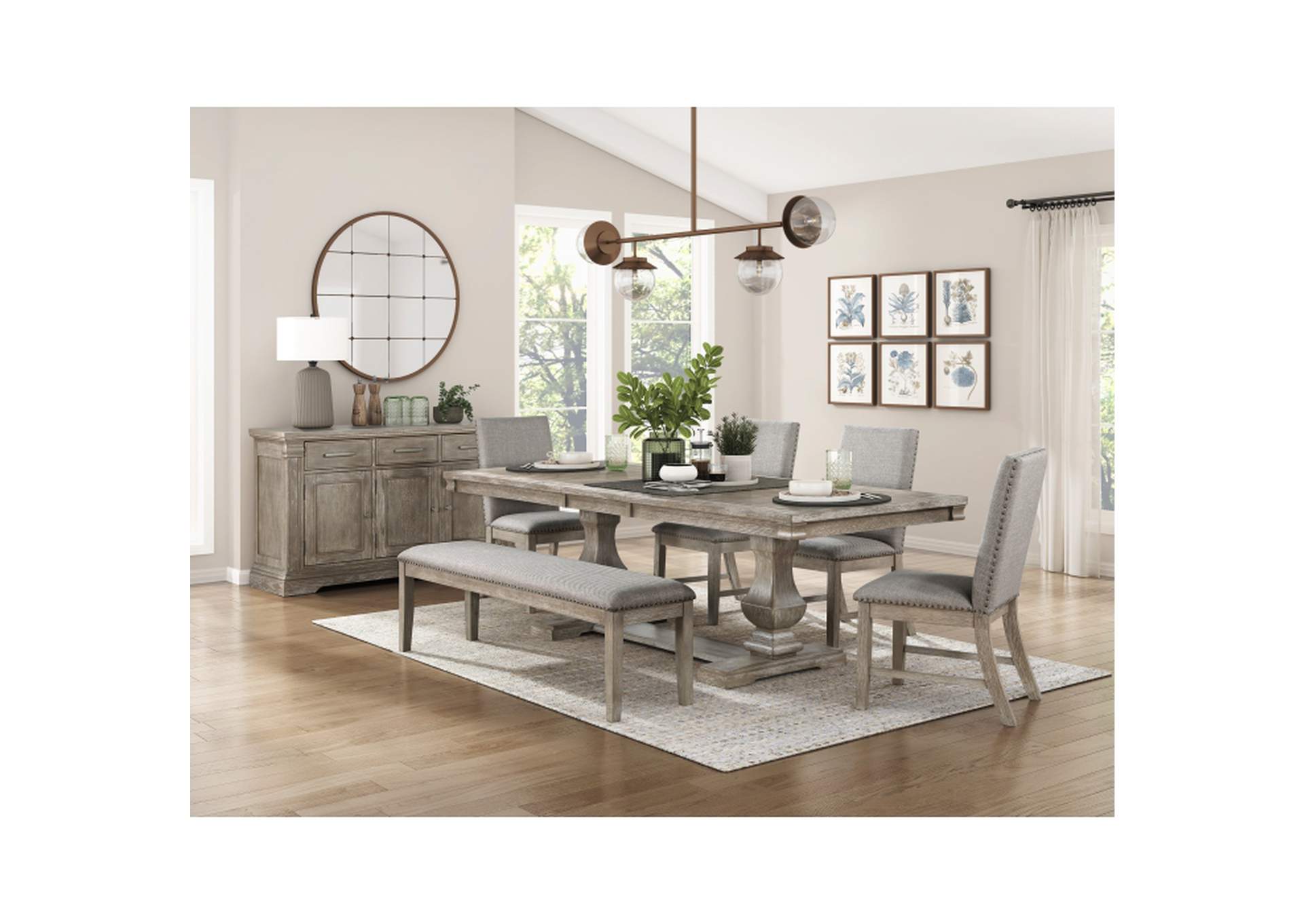 Southlake Server,Homelegance