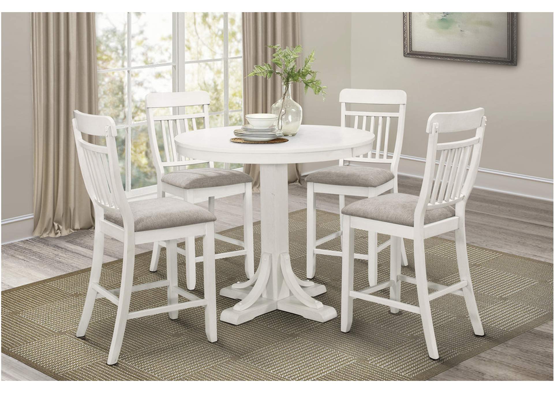 Samuel 5747W Dining Room Set,Homelegance