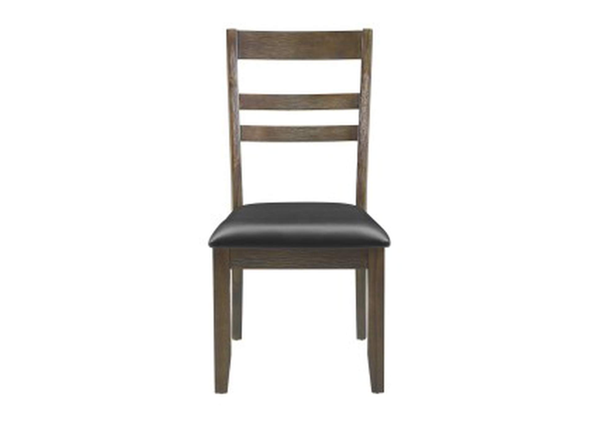 Pike 5 Piece Dining Set (Tb+4S),Homelegance