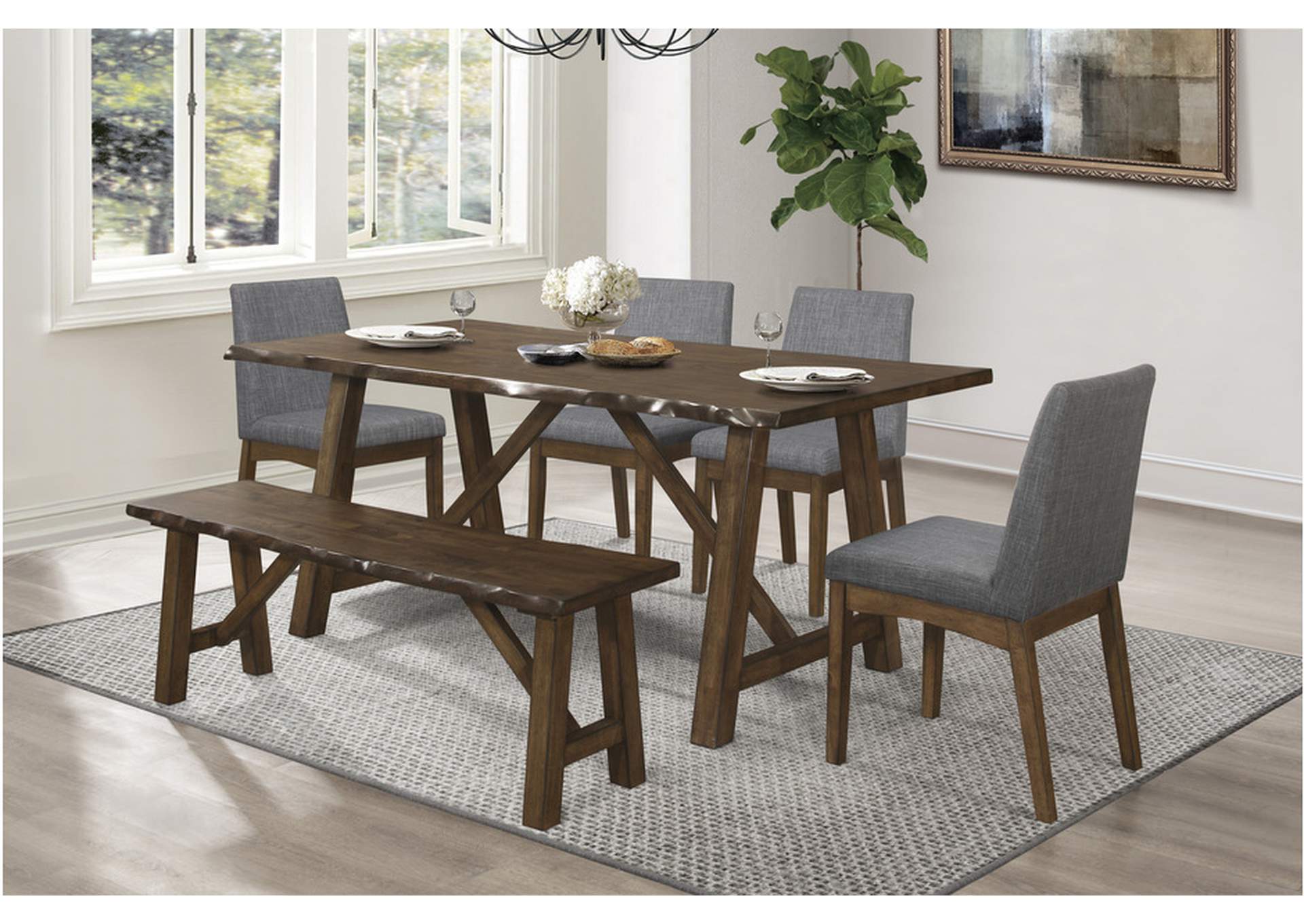 Whittaker 5752 Dining Room Set,Homelegance