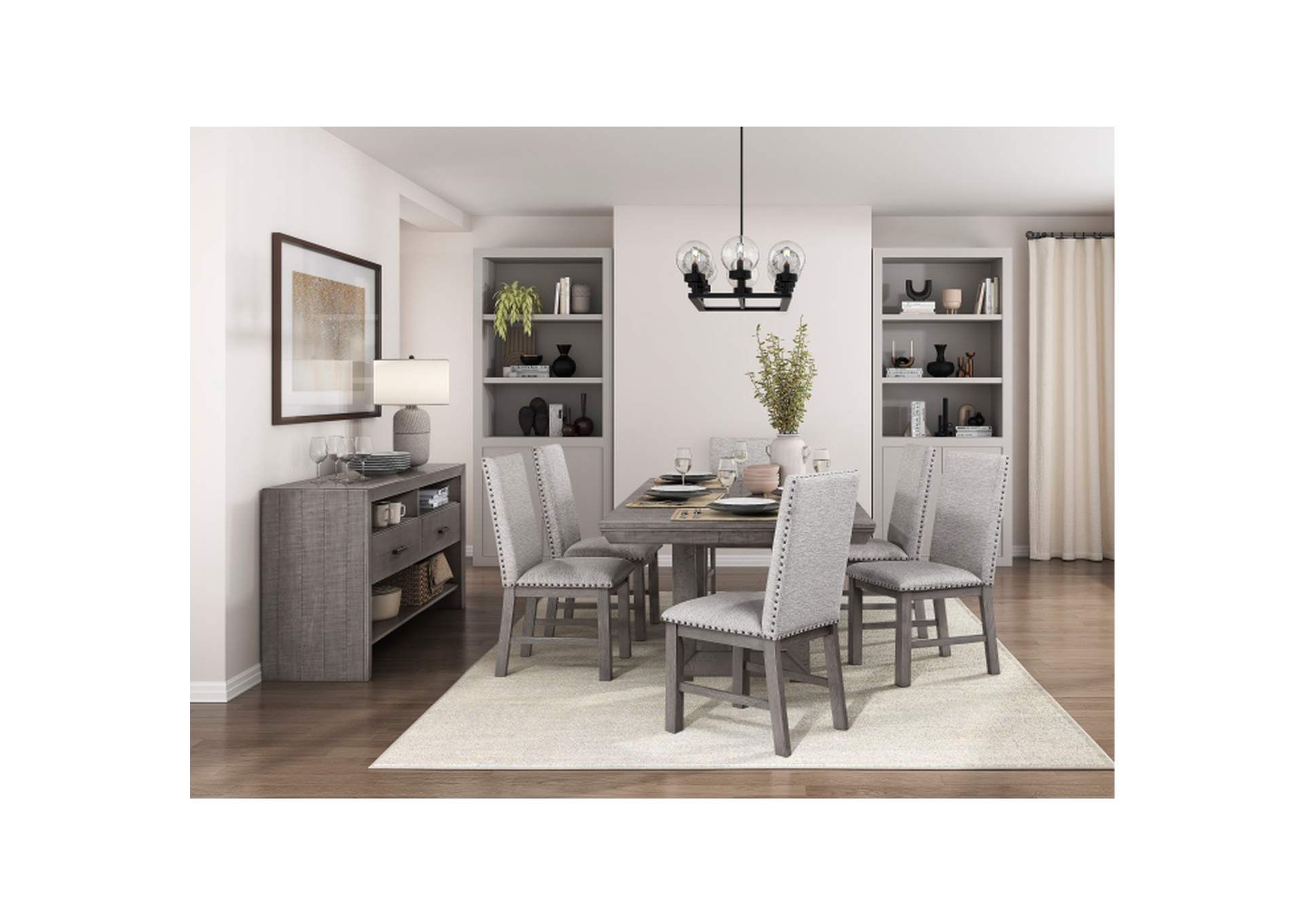 Gresham Side Chair,Homelegance