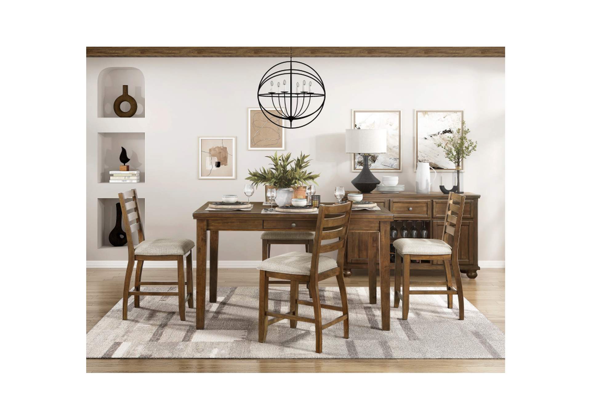 Tigard Counter Height Chair,Homelegance