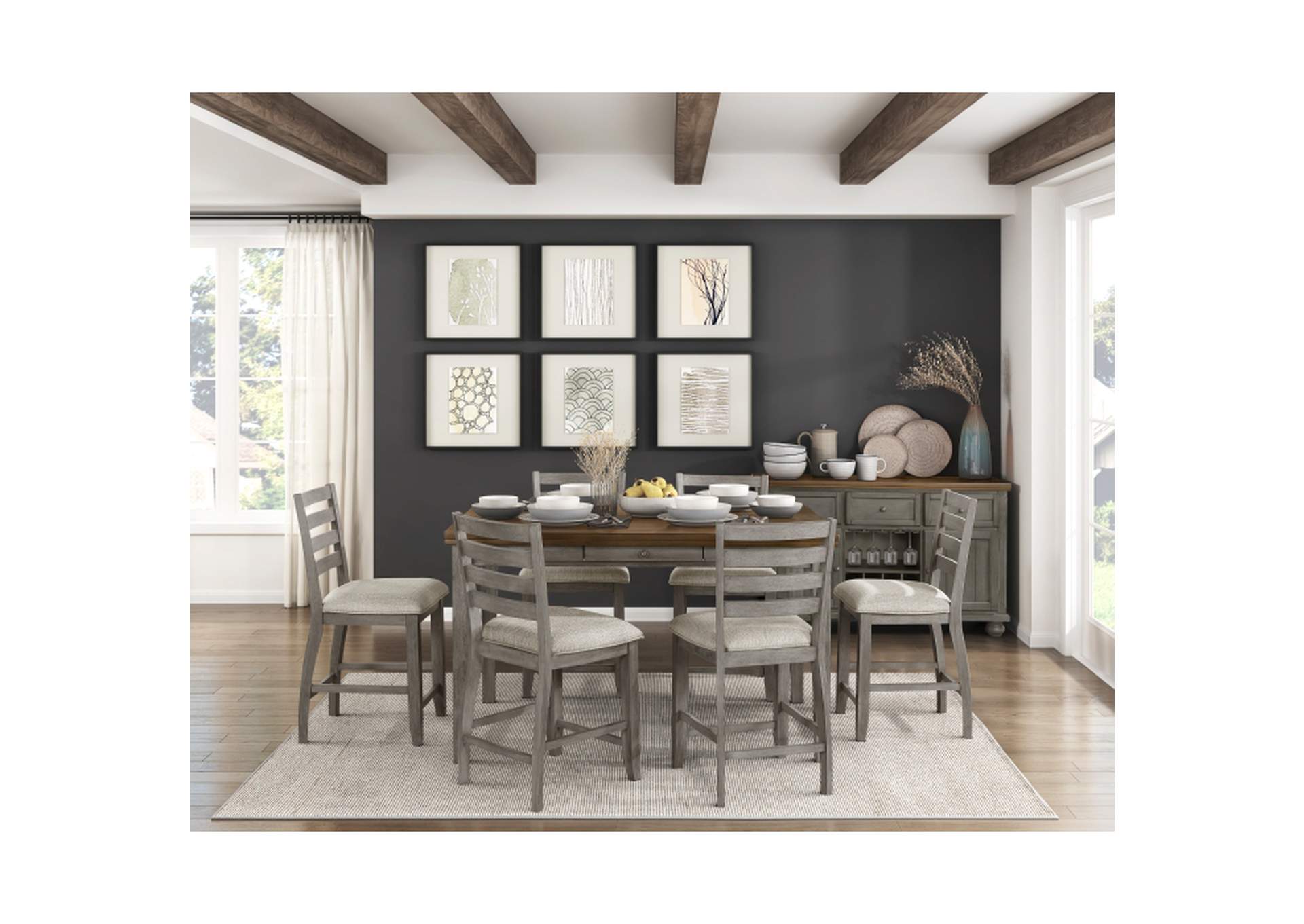 Tigard Counter Height Chair,Homelegance