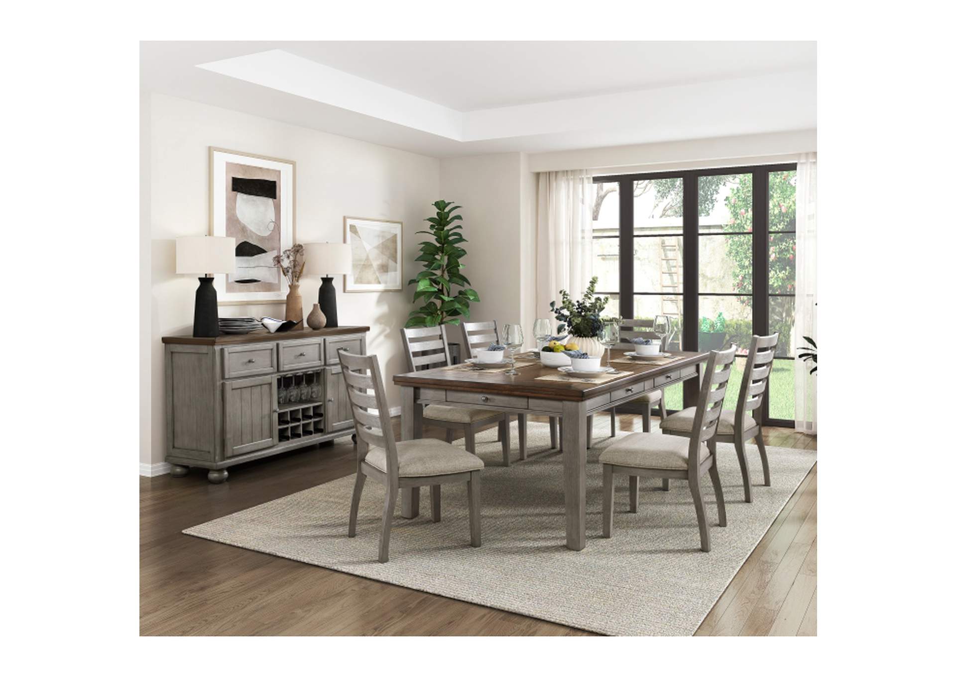 Tigard Side Chair,Homelegance