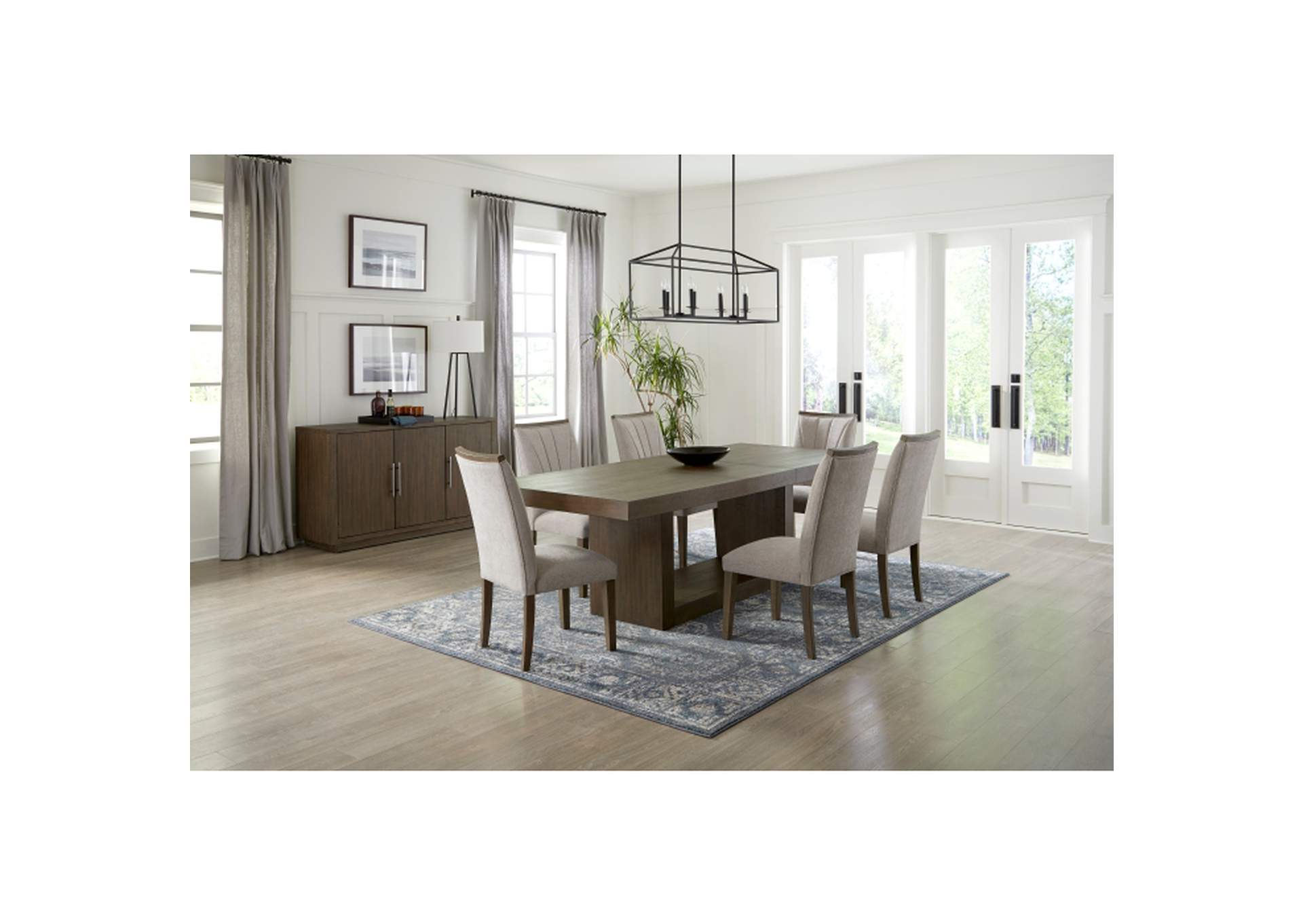 Brookings Side Chair,Homelegance