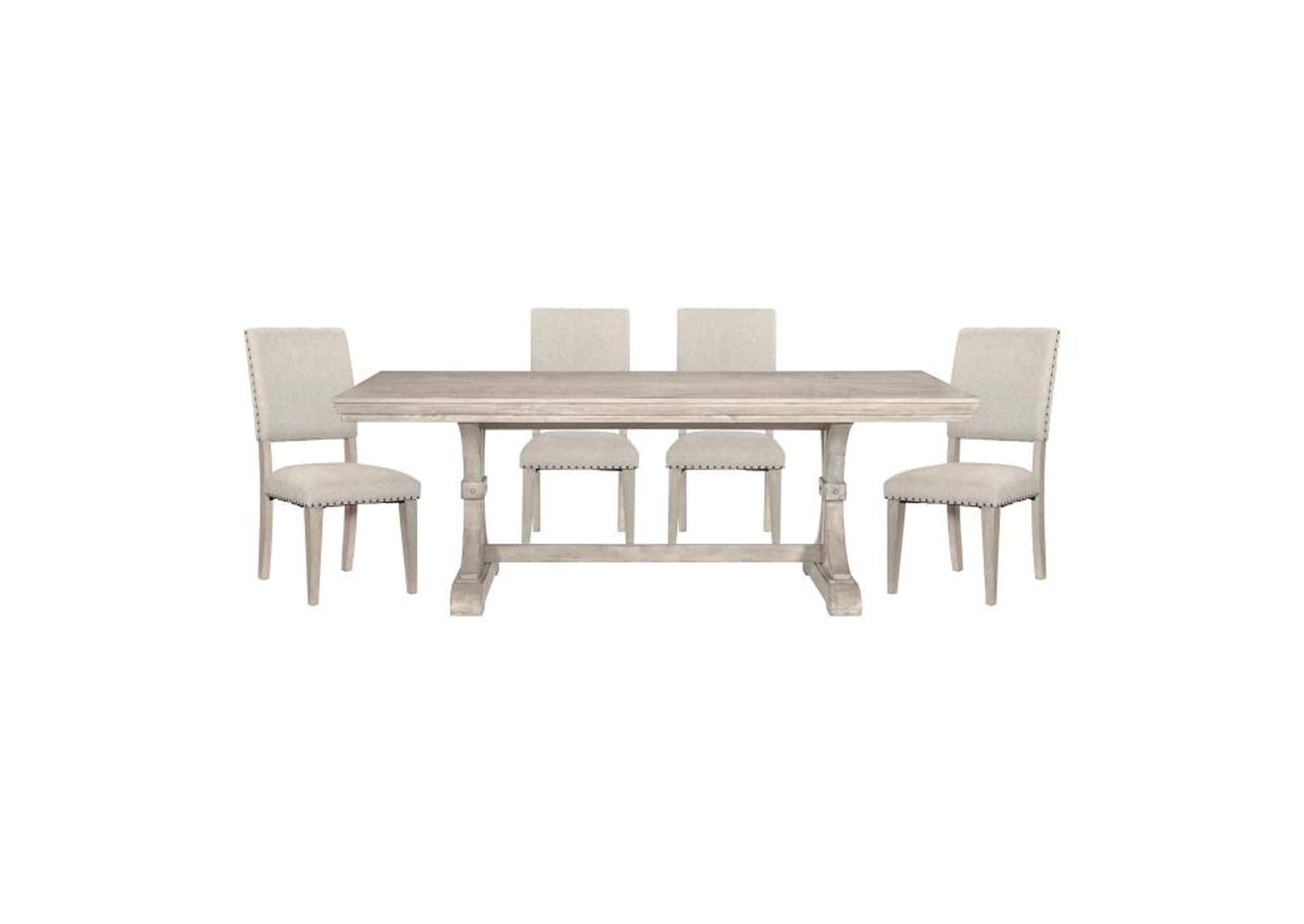 Fallon 5 Piece Dining Set,Homelegance