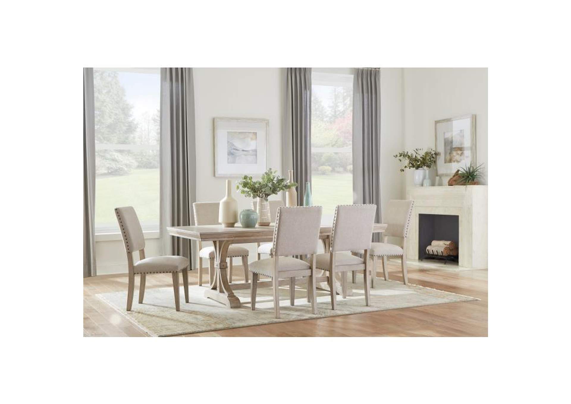 Fallon Dining Table,Homelegance