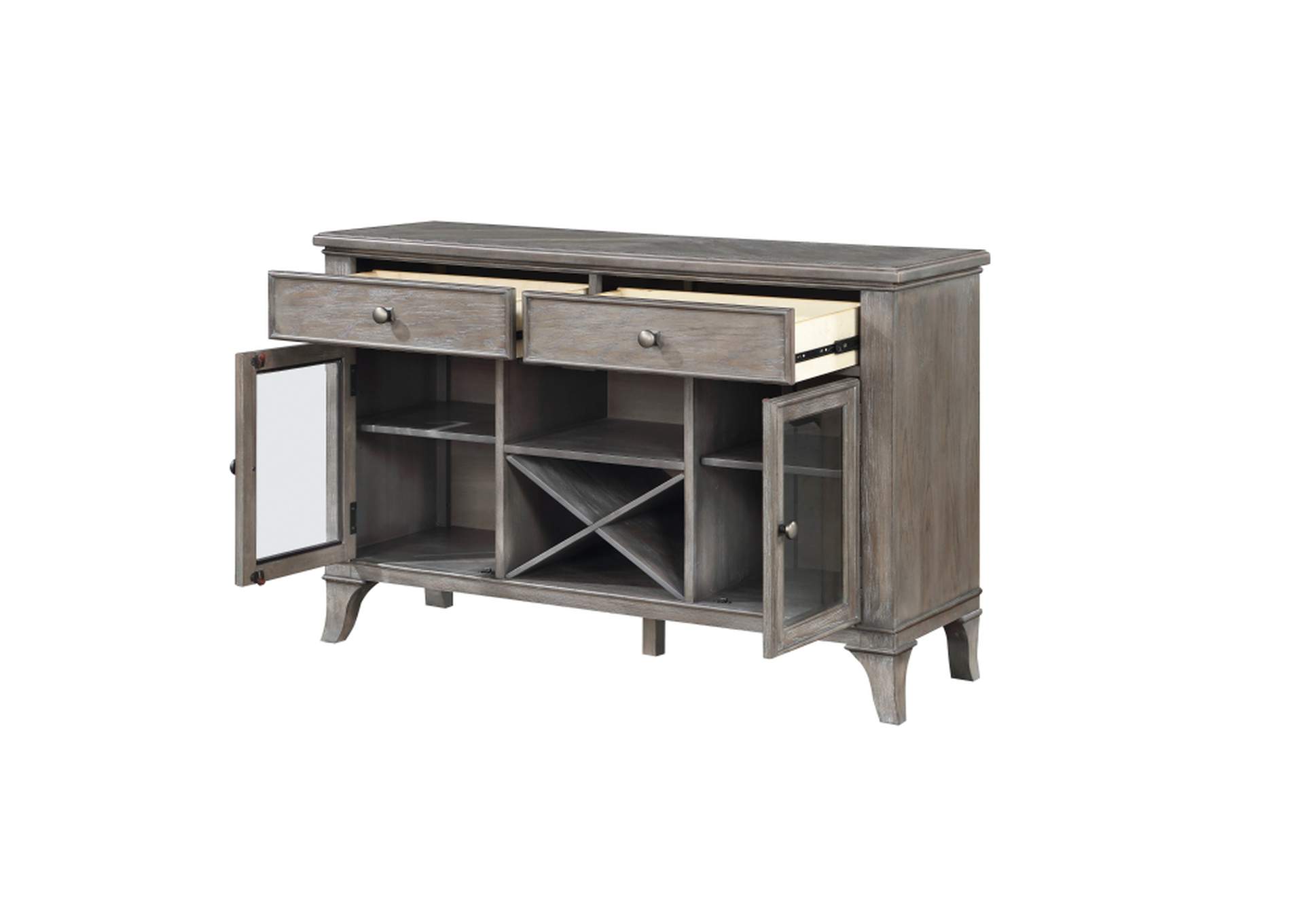 Garner Server,Homelegance