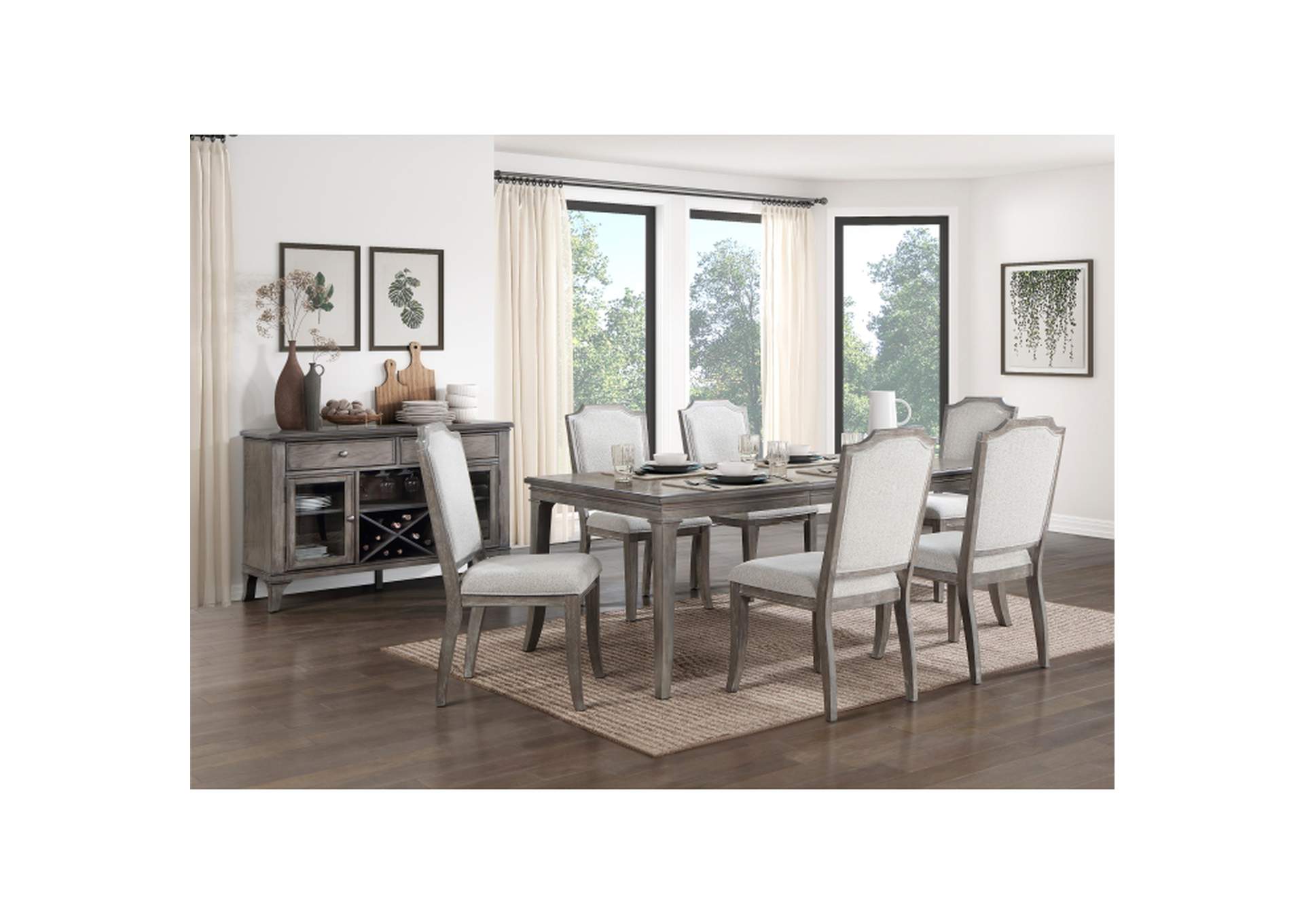 Garner Dining Table,Homelegance