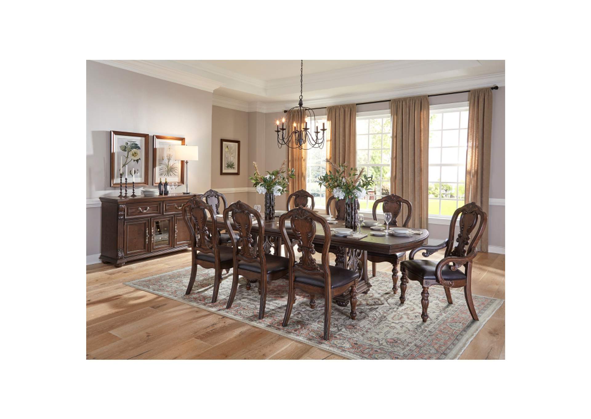 Bergen Buffet/Server,Homelegance