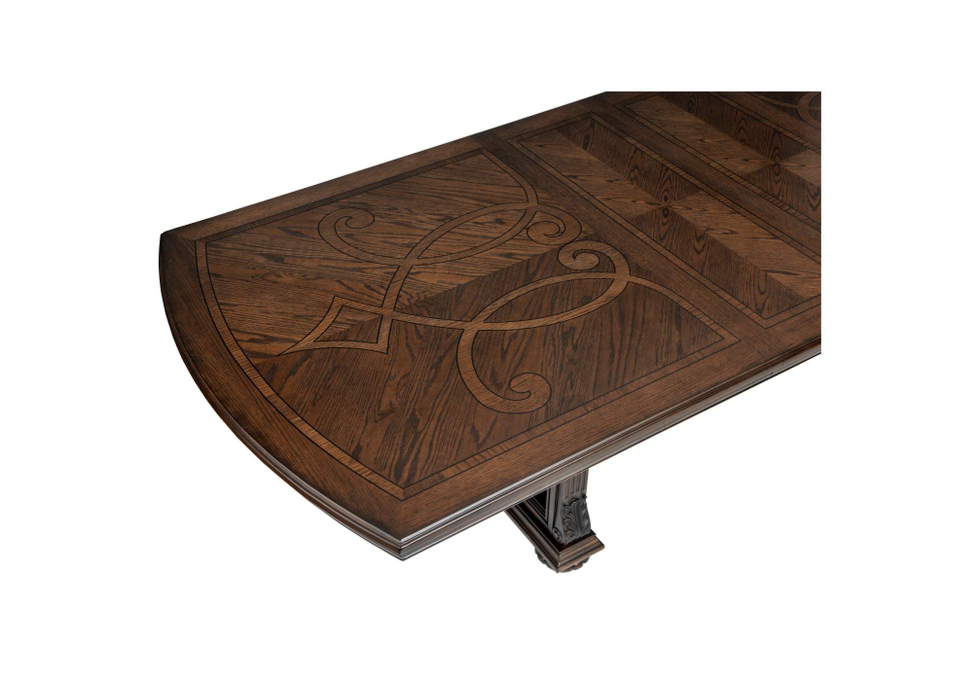 Bergen 5 Piece Dining Set,Homelegance