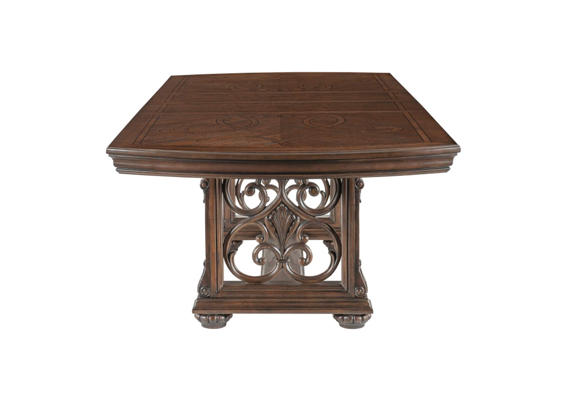 Bergen 5 Piece Dining Set,Homelegance