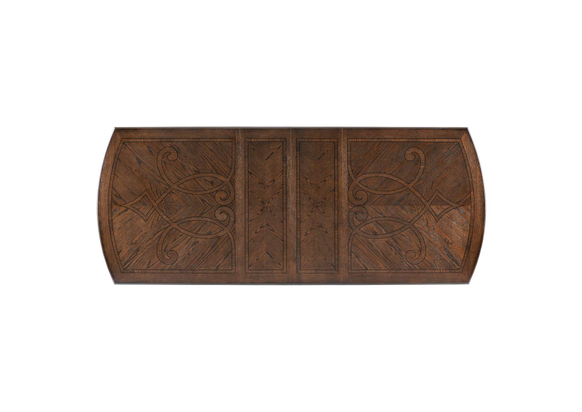 Bergen 5 Piece Dining Set,Homelegance