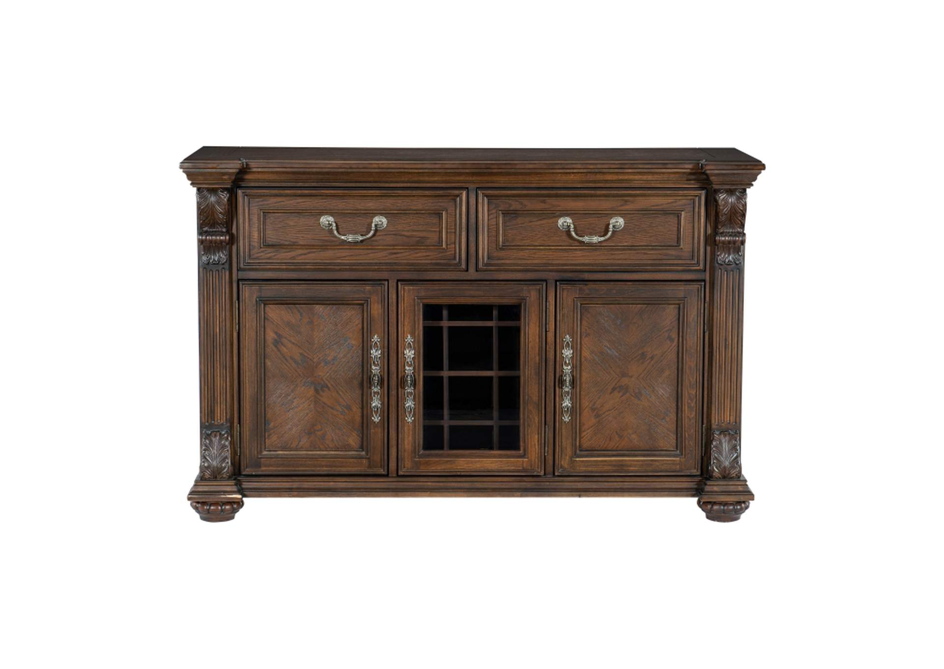 Bergen Server,Homelegance