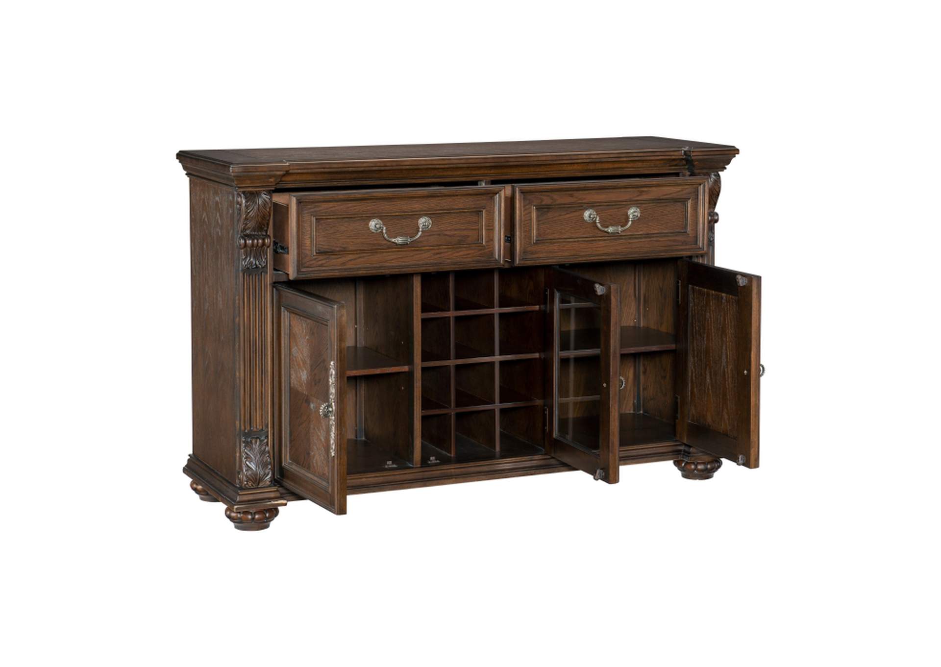 Bergen Server,Homelegance