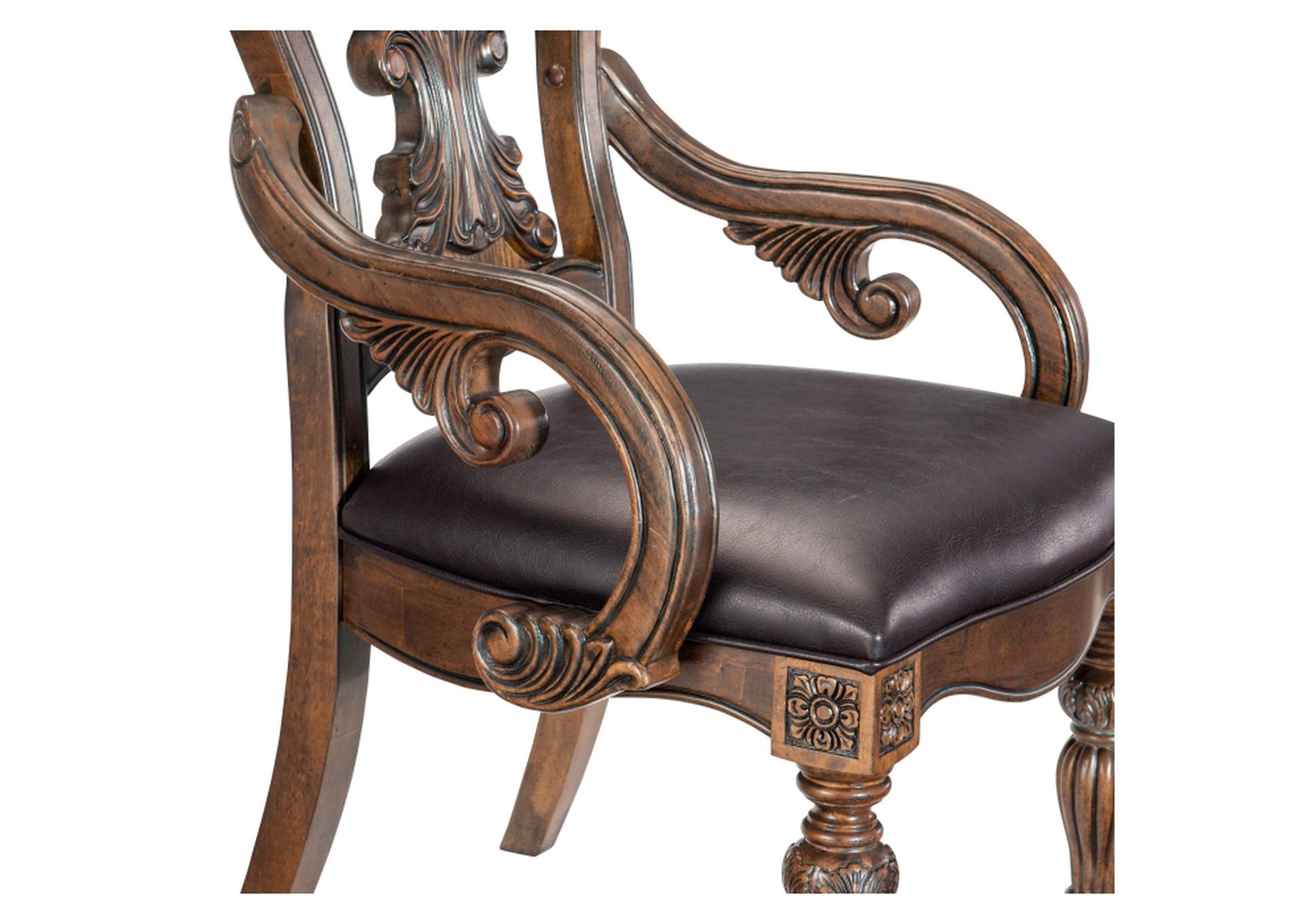 Bergen Arm Chair,Homelegance