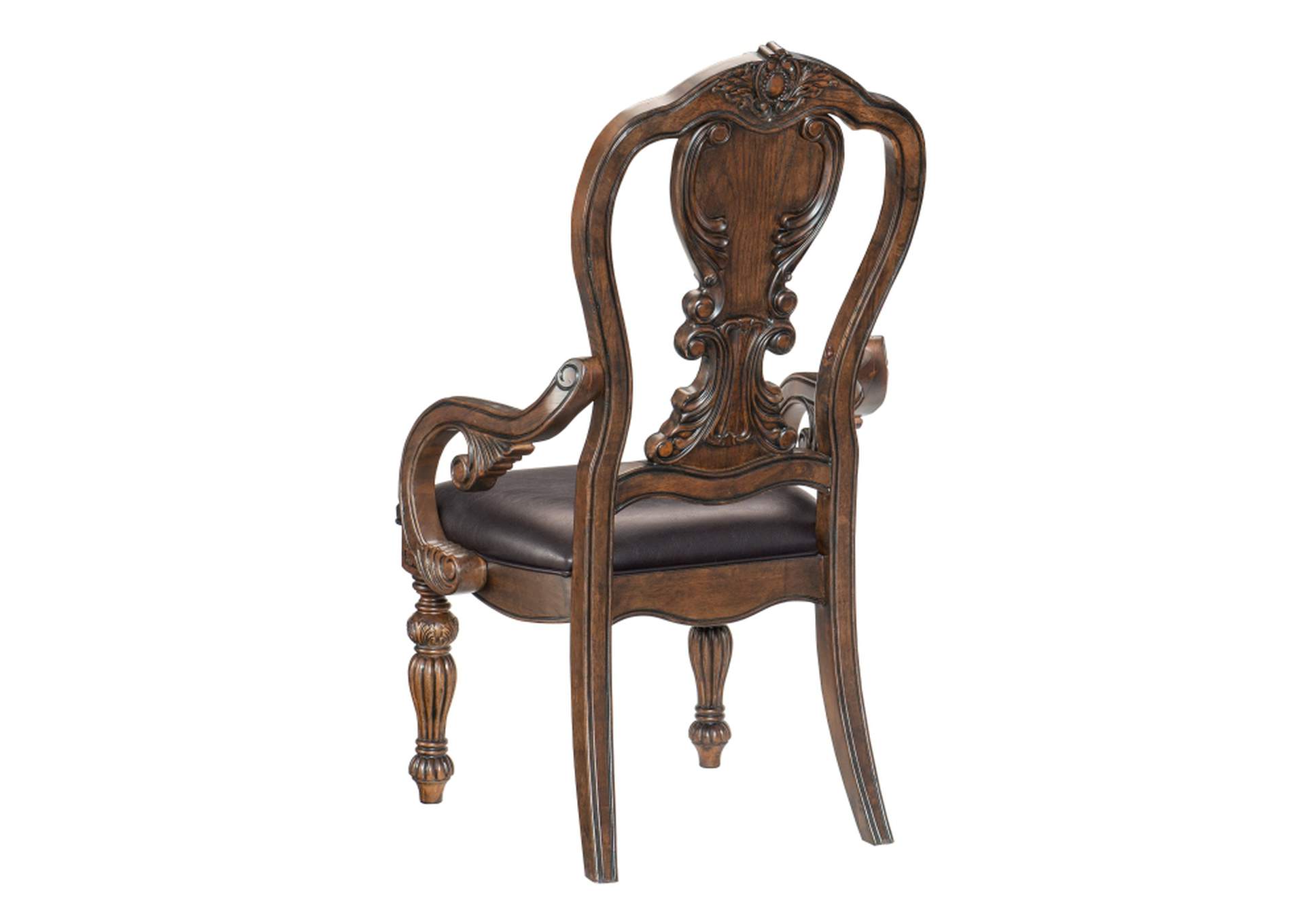 Bergen Arm Chair,Homelegance