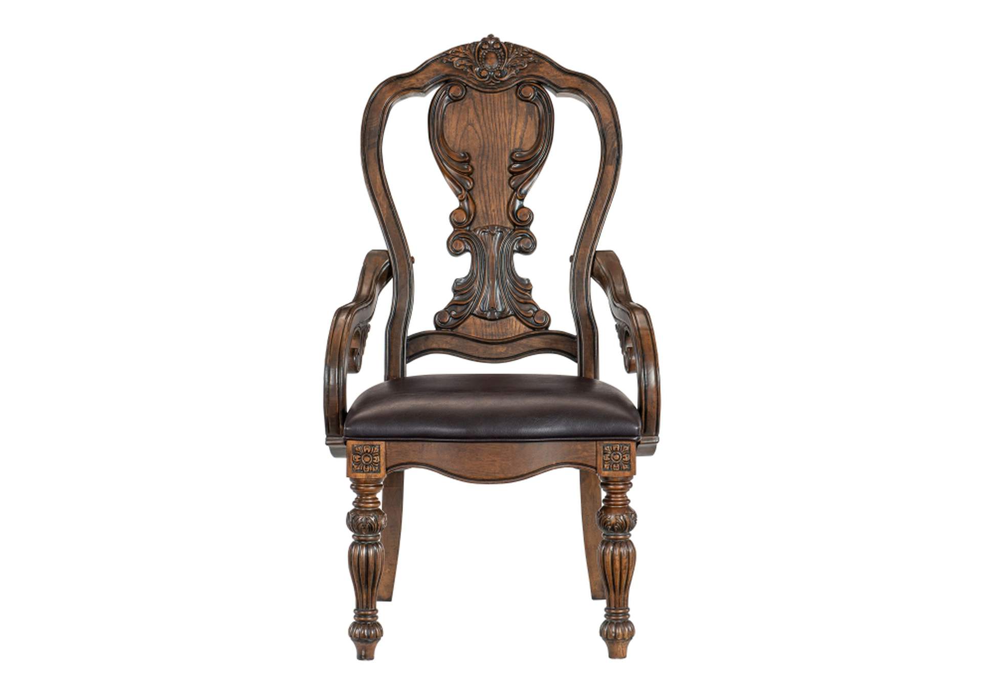 Bergen Arm Chair,Homelegance