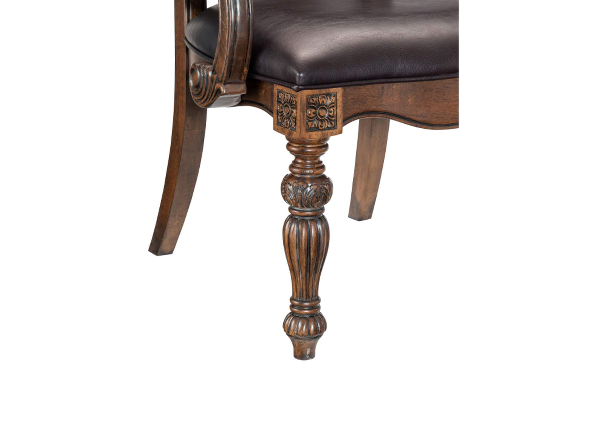Bergen Arm Chair,Homelegance