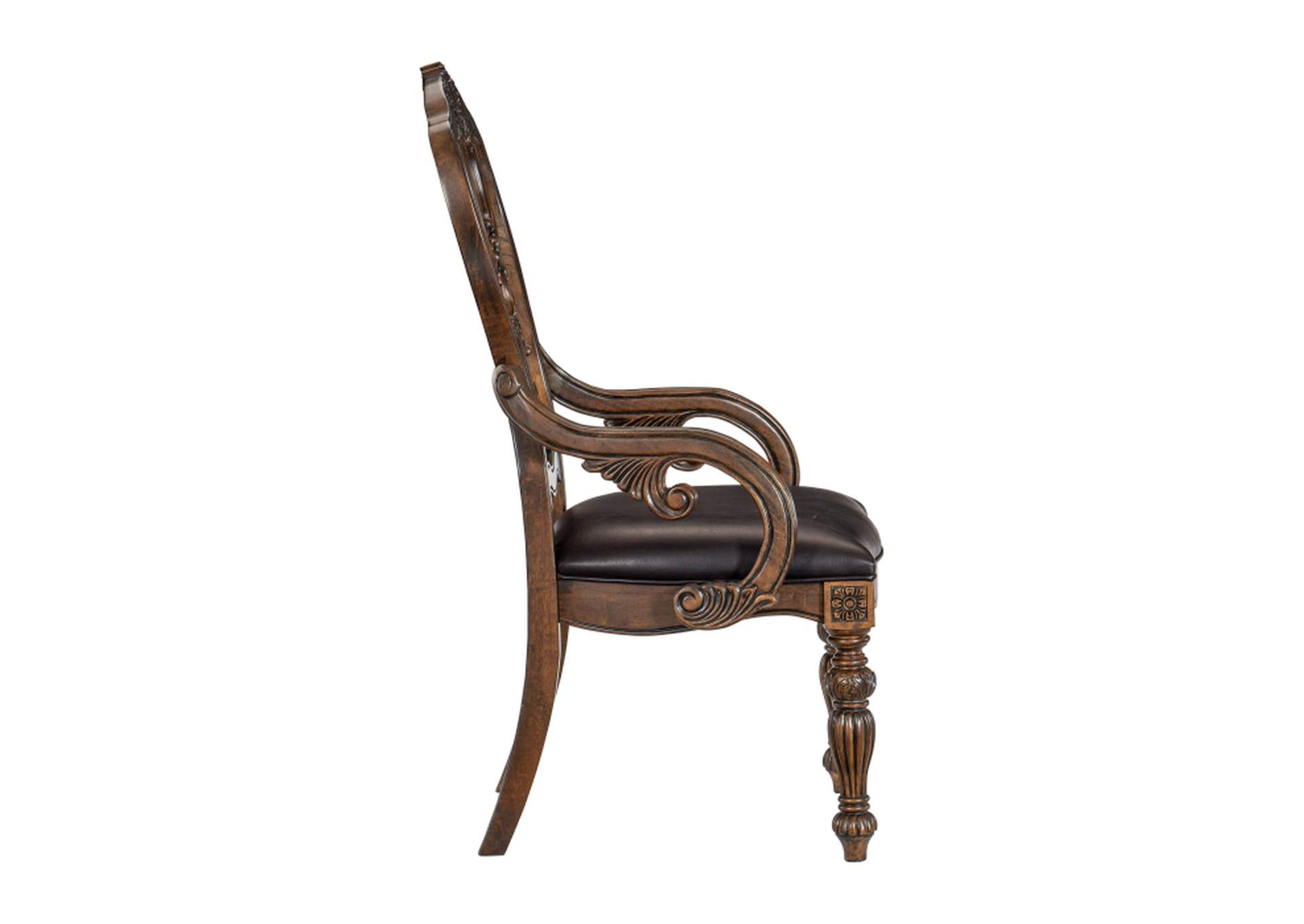 Bergen Arm Chair,Homelegance
