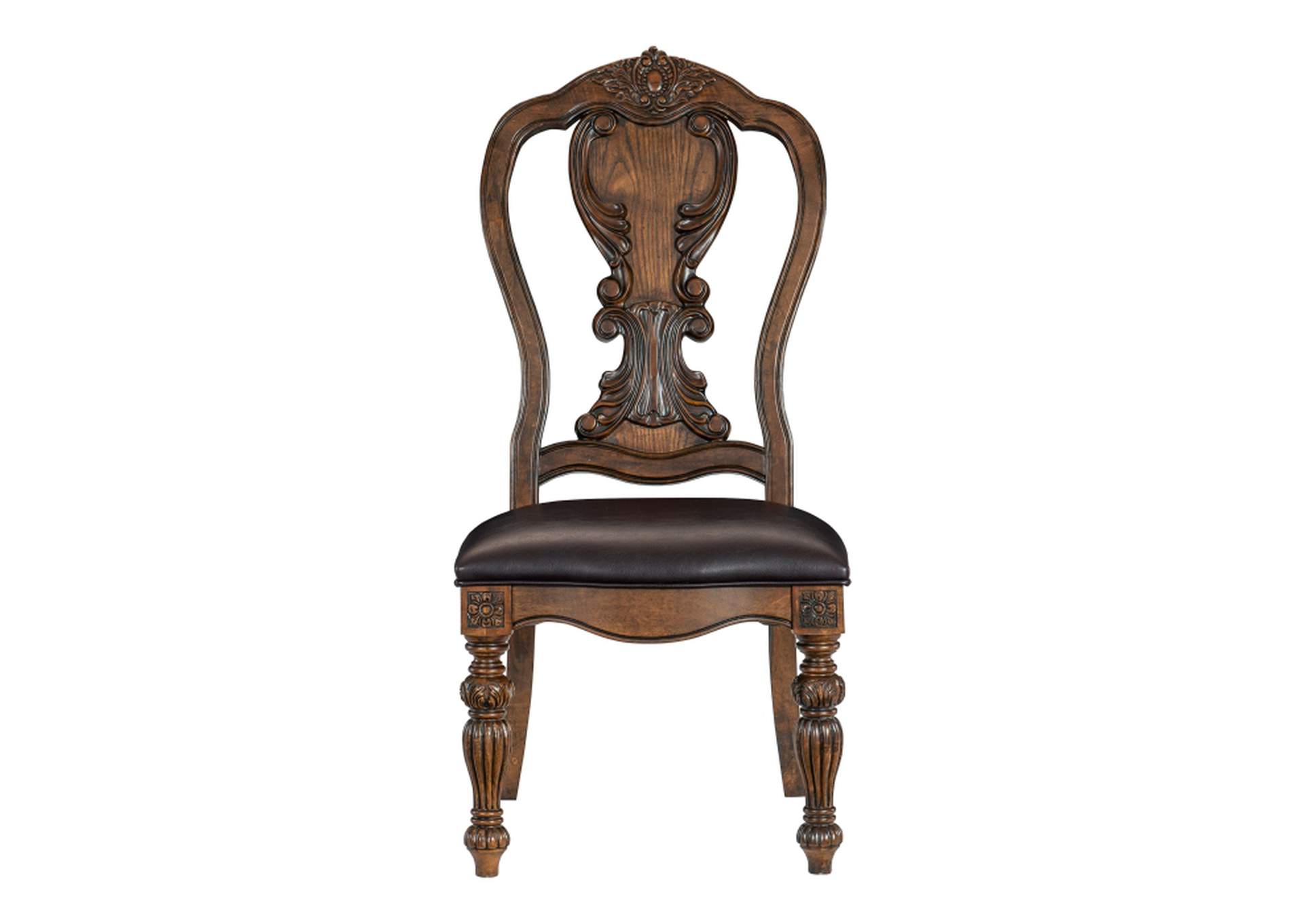 Bergen Side Chair,Homelegance