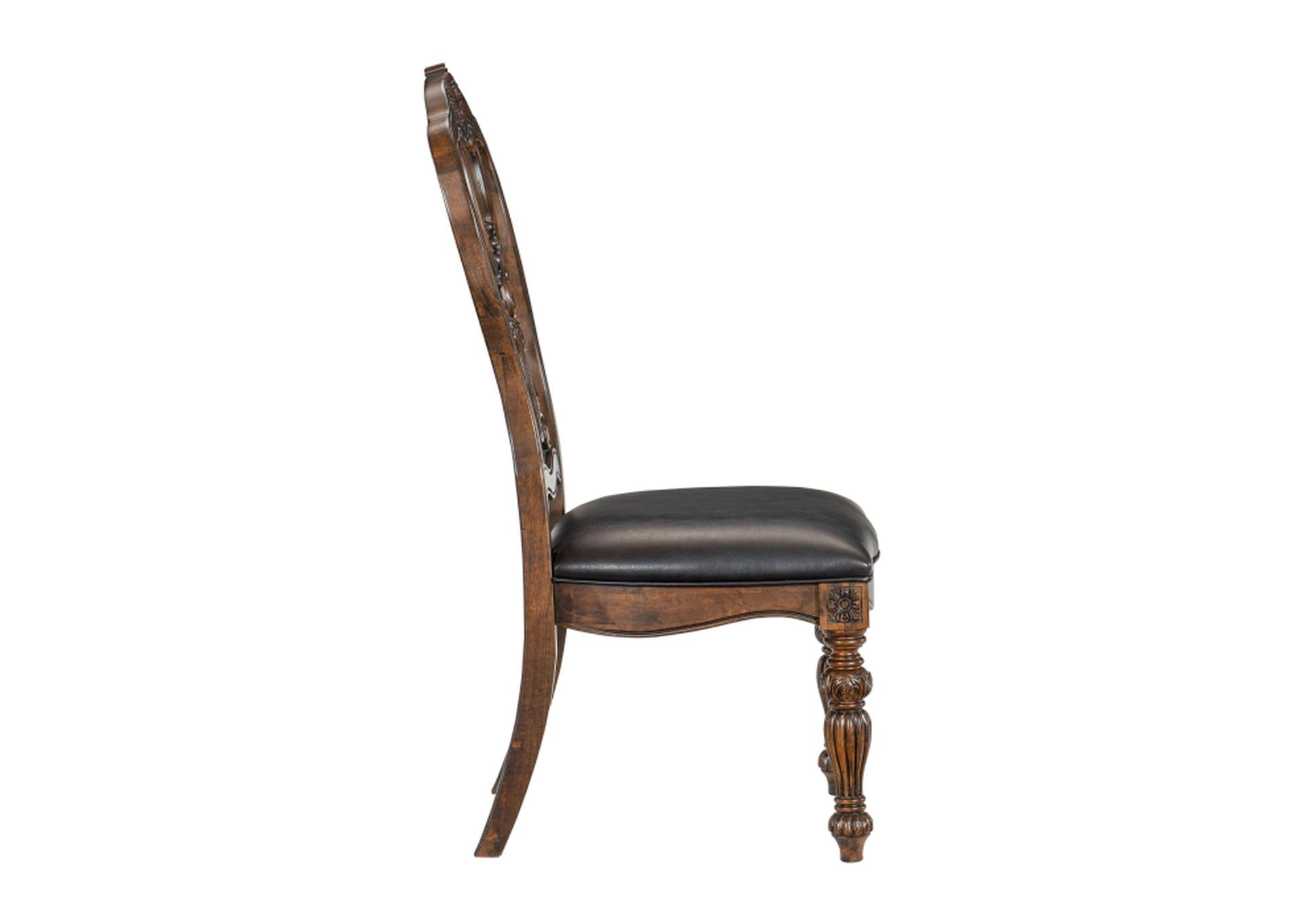 Bergen Side Chair,Homelegance