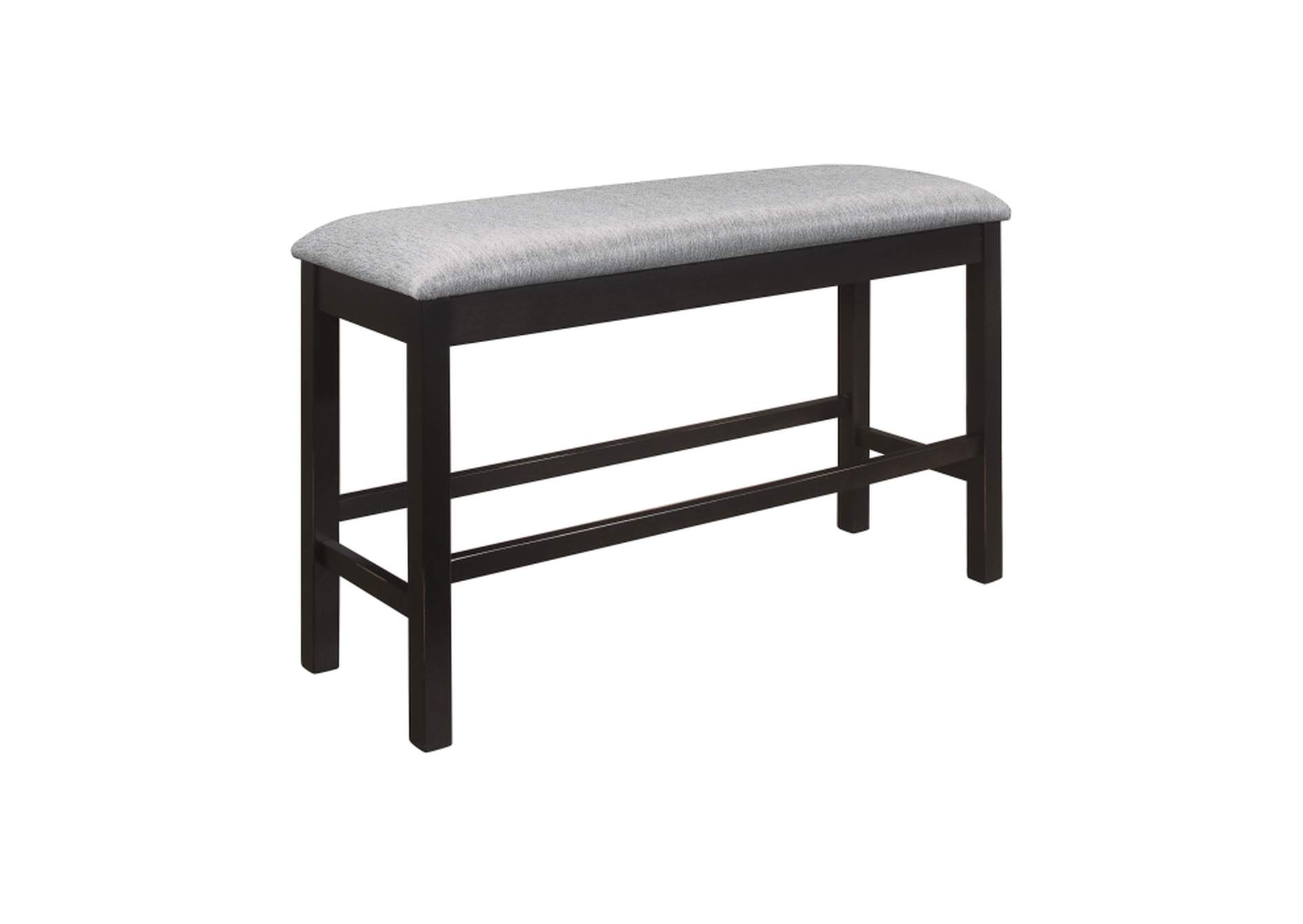 Stratus Counter Height Bench,Homelegance