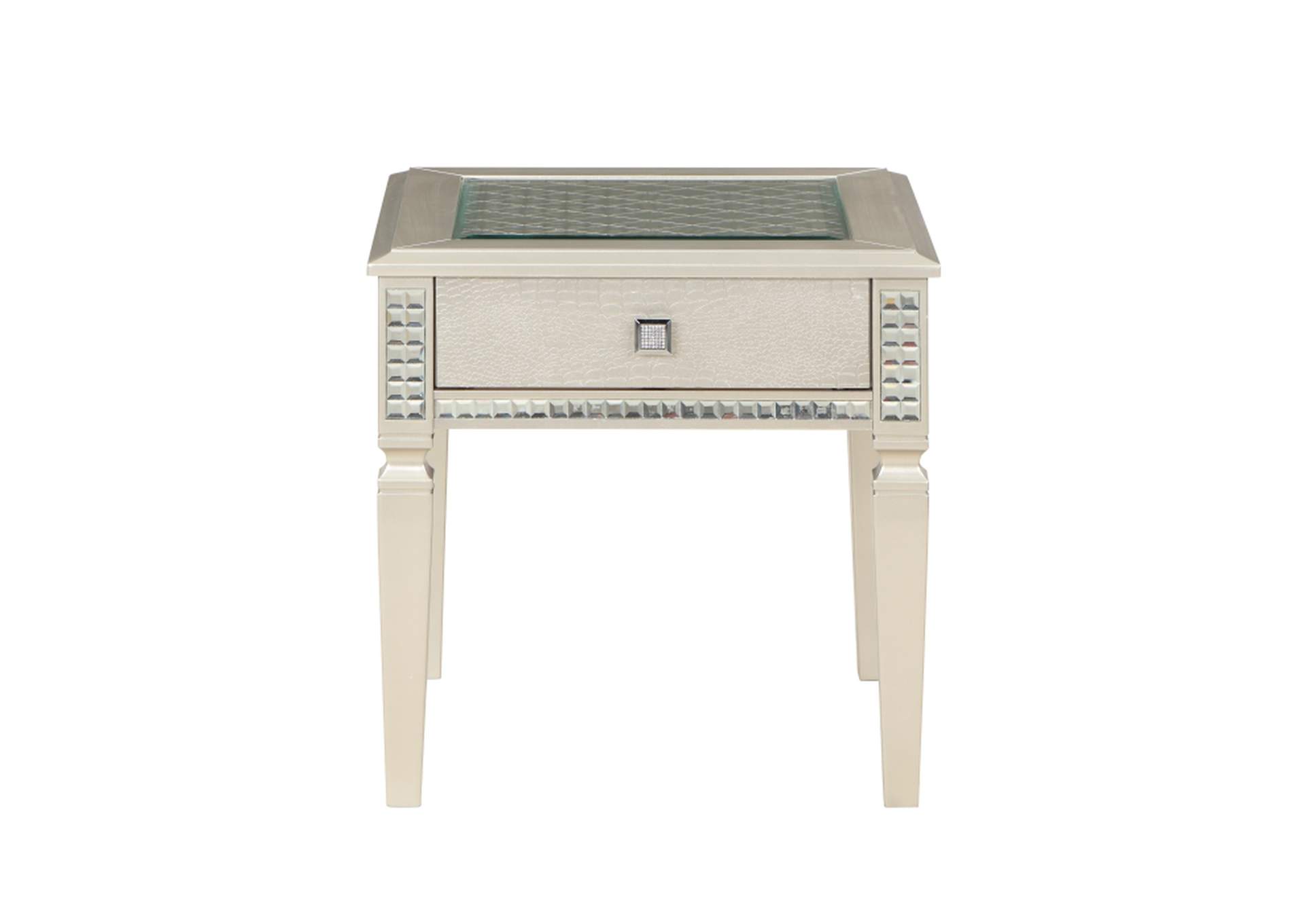 Juliette End Table,Homelegance