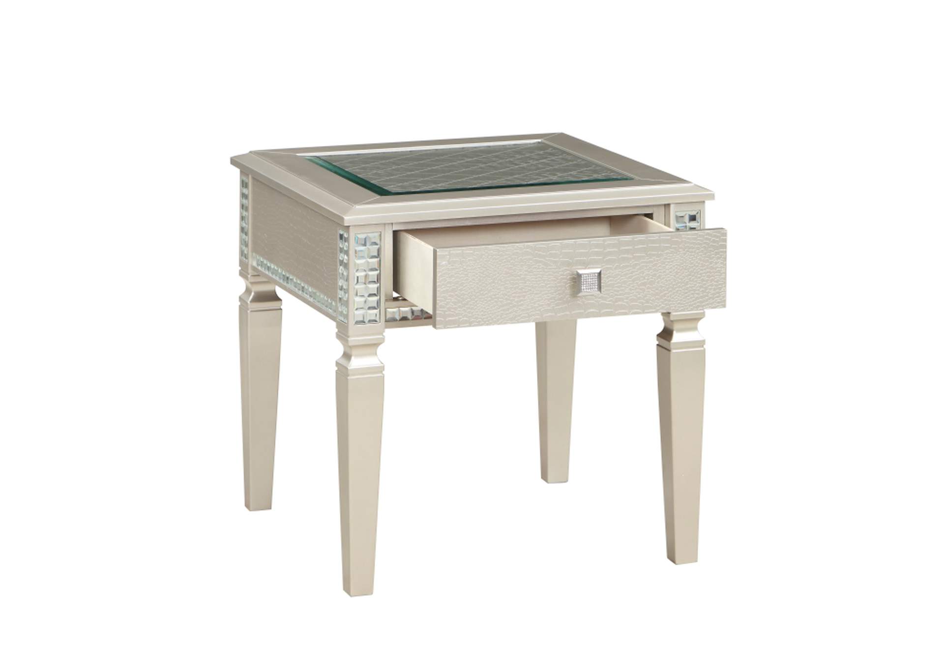 Juliette End Table,Homelegance