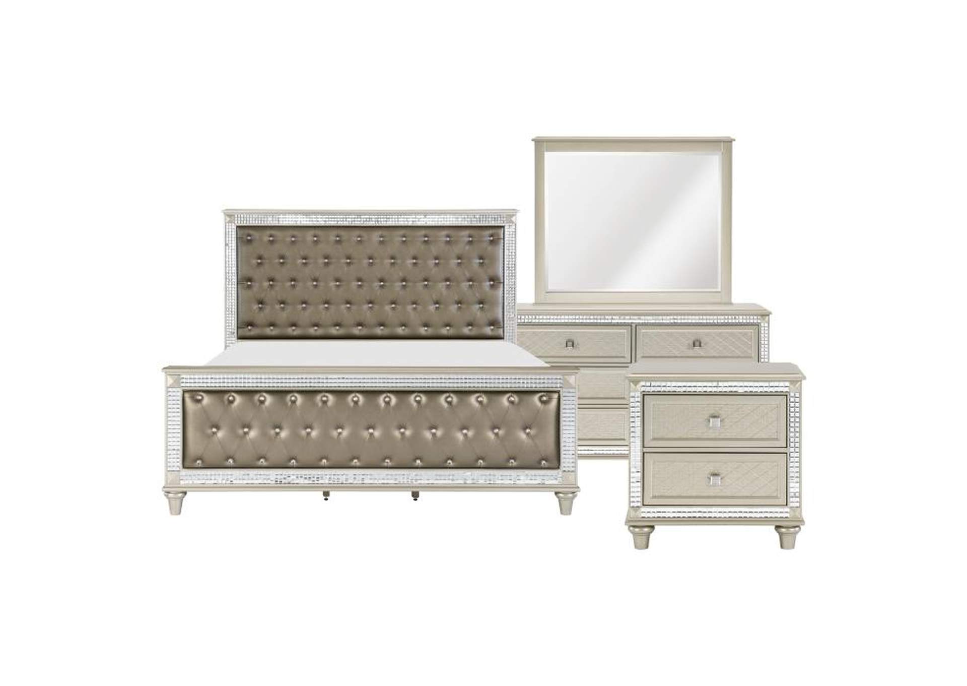 5844 4 Piece Queen Bedroom Set,Homelegance