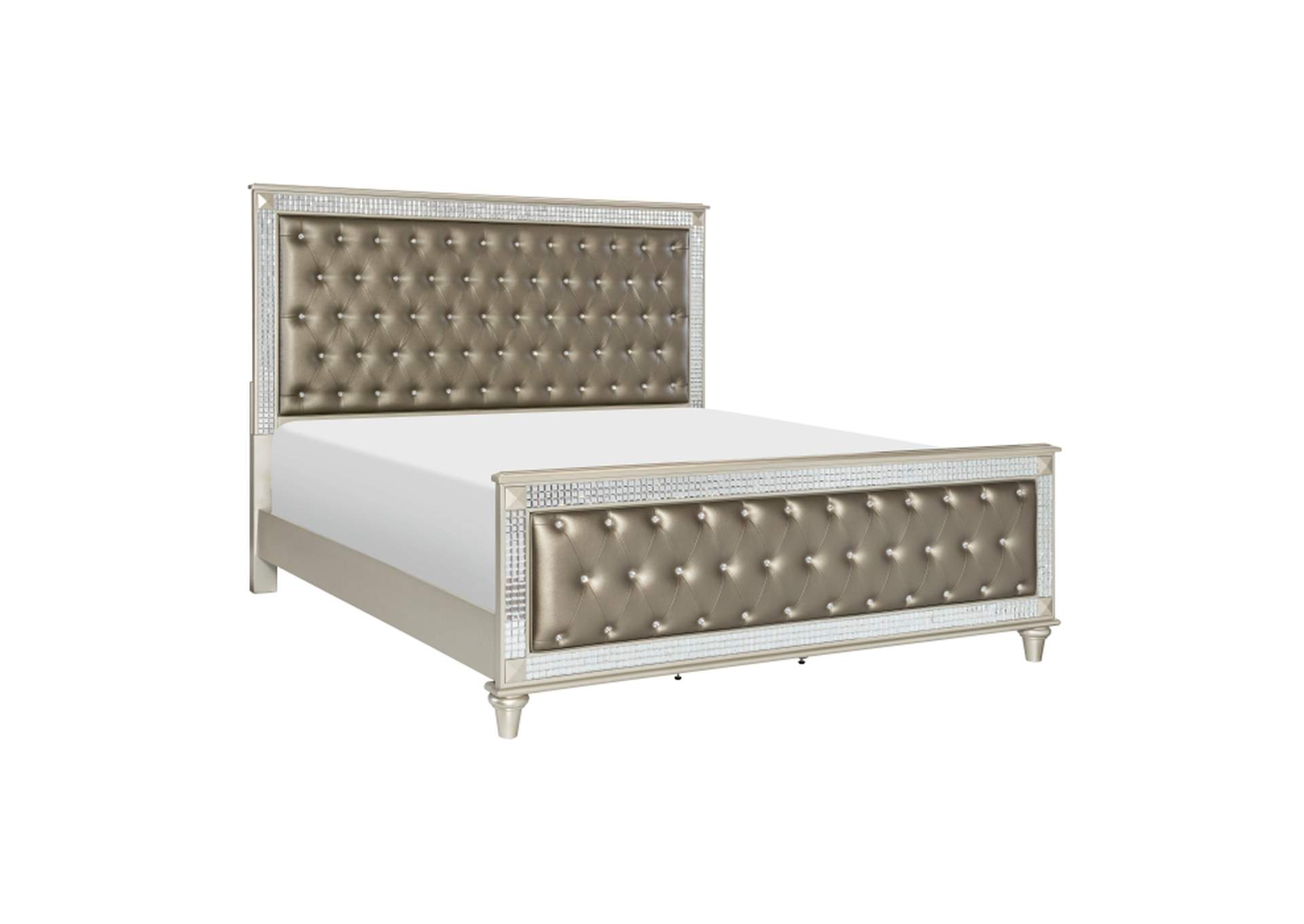 5844 4 Piece Queen Bedroom Set,Homelegance