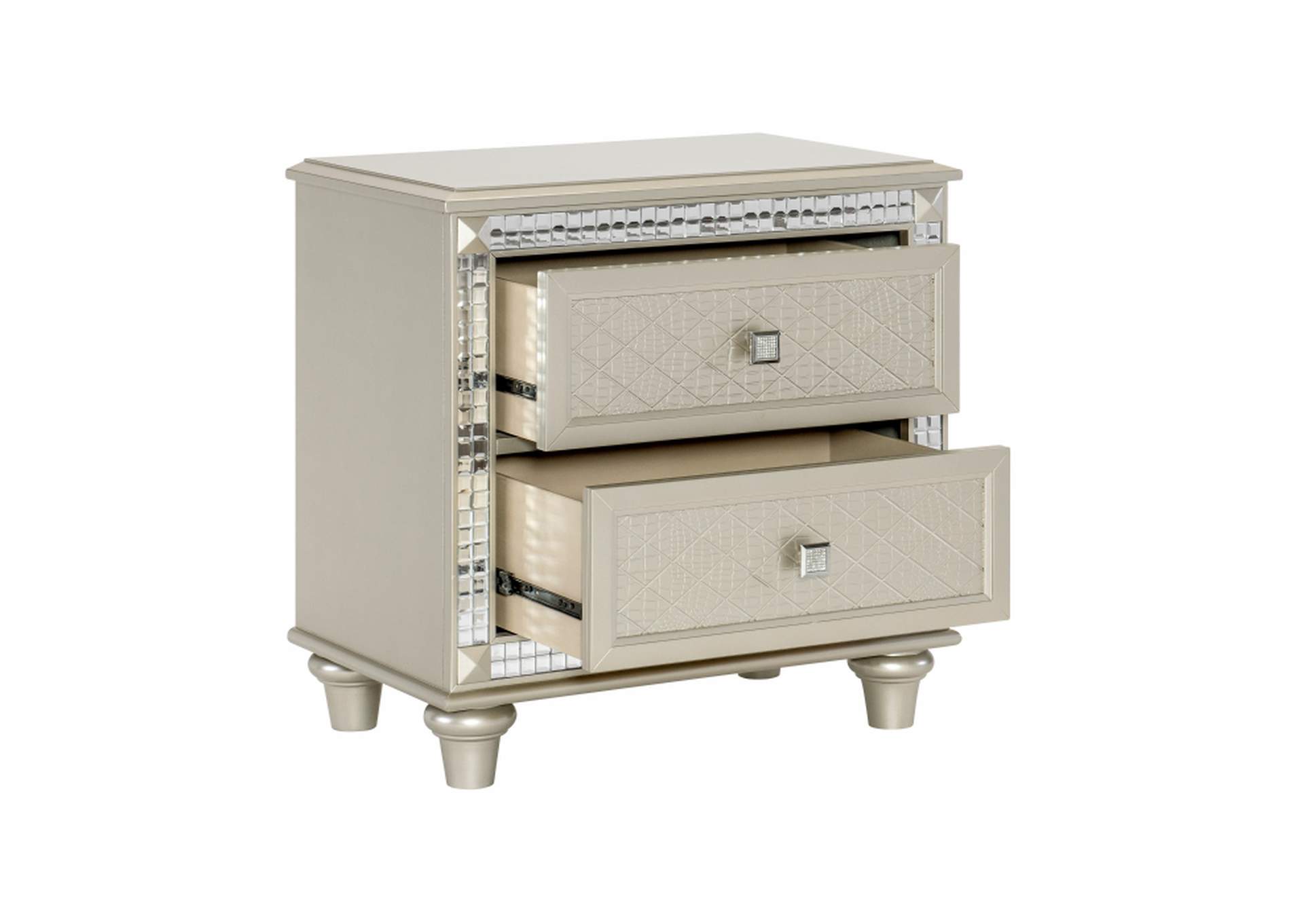 Juliette Night Stand,Homelegance
