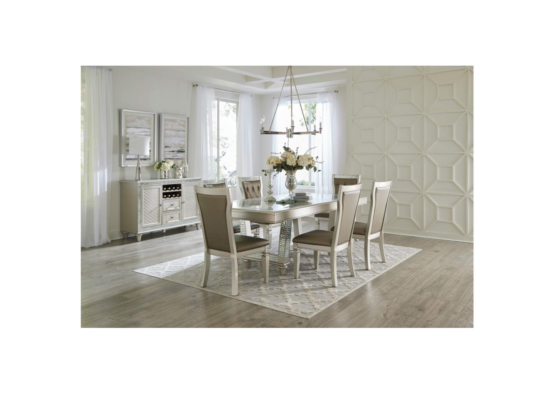 Juliette Side Chair,Homelegance