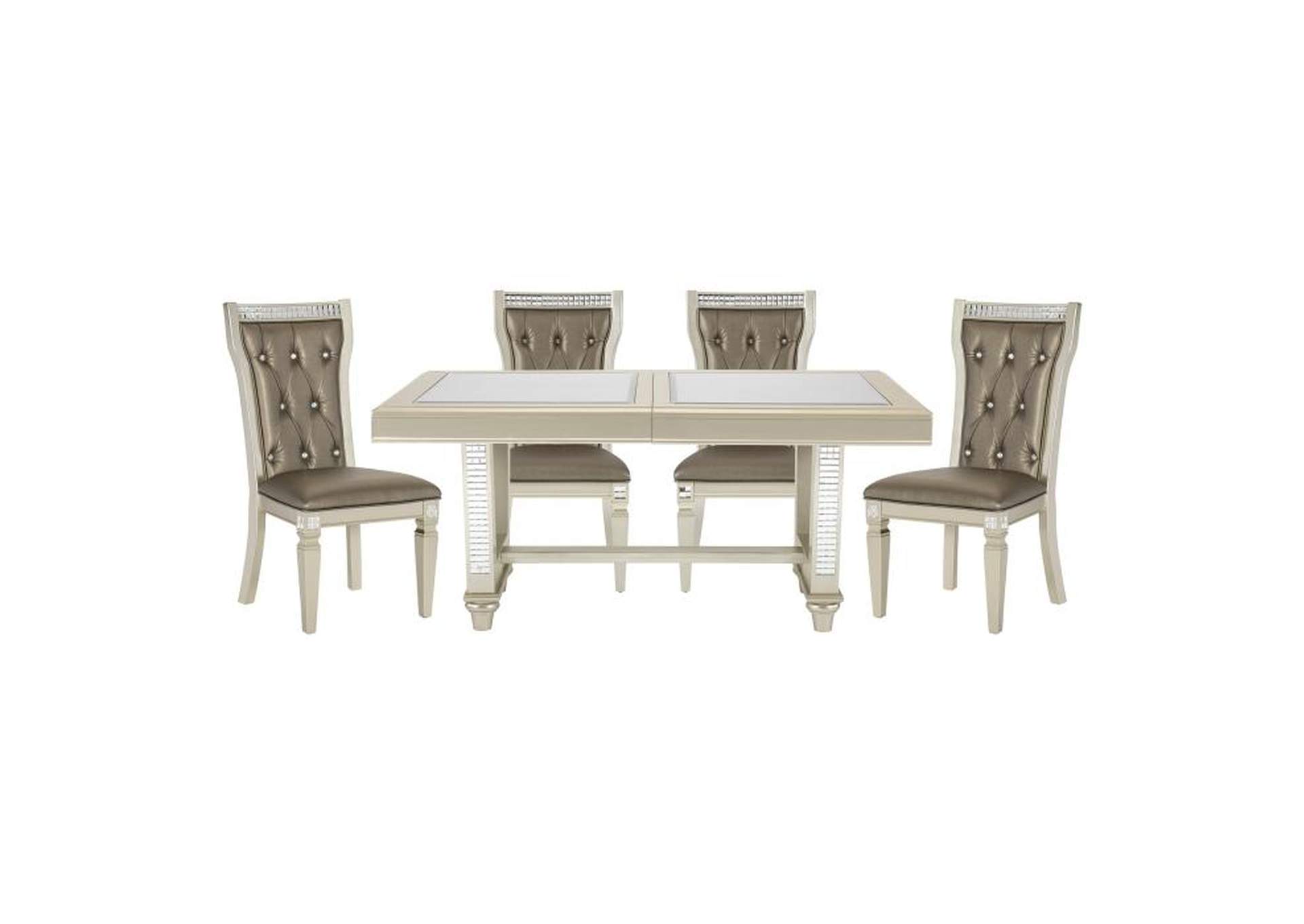 5844 5 Piece Dining Set,Homelegance