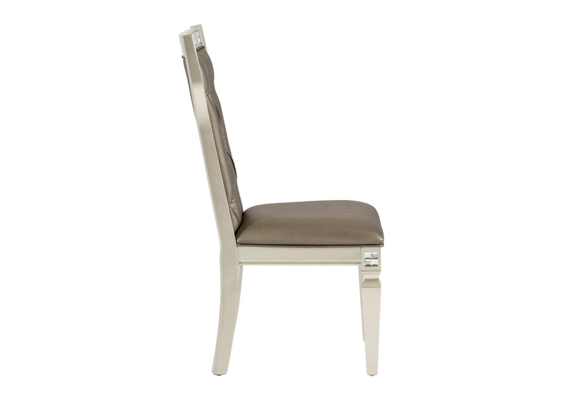 Juliette Side Chair,Homelegance