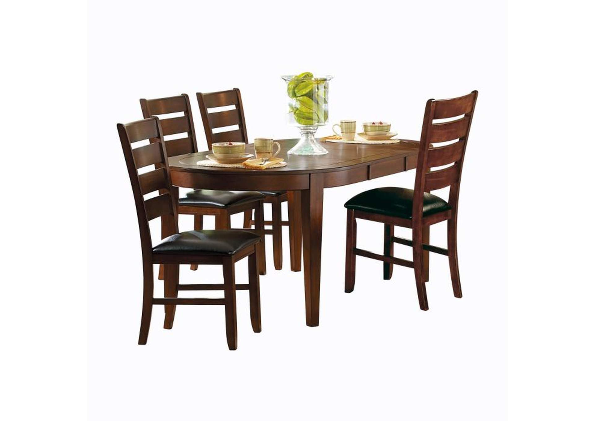 Ameillia 5 Piece Dining Set,Homelegance