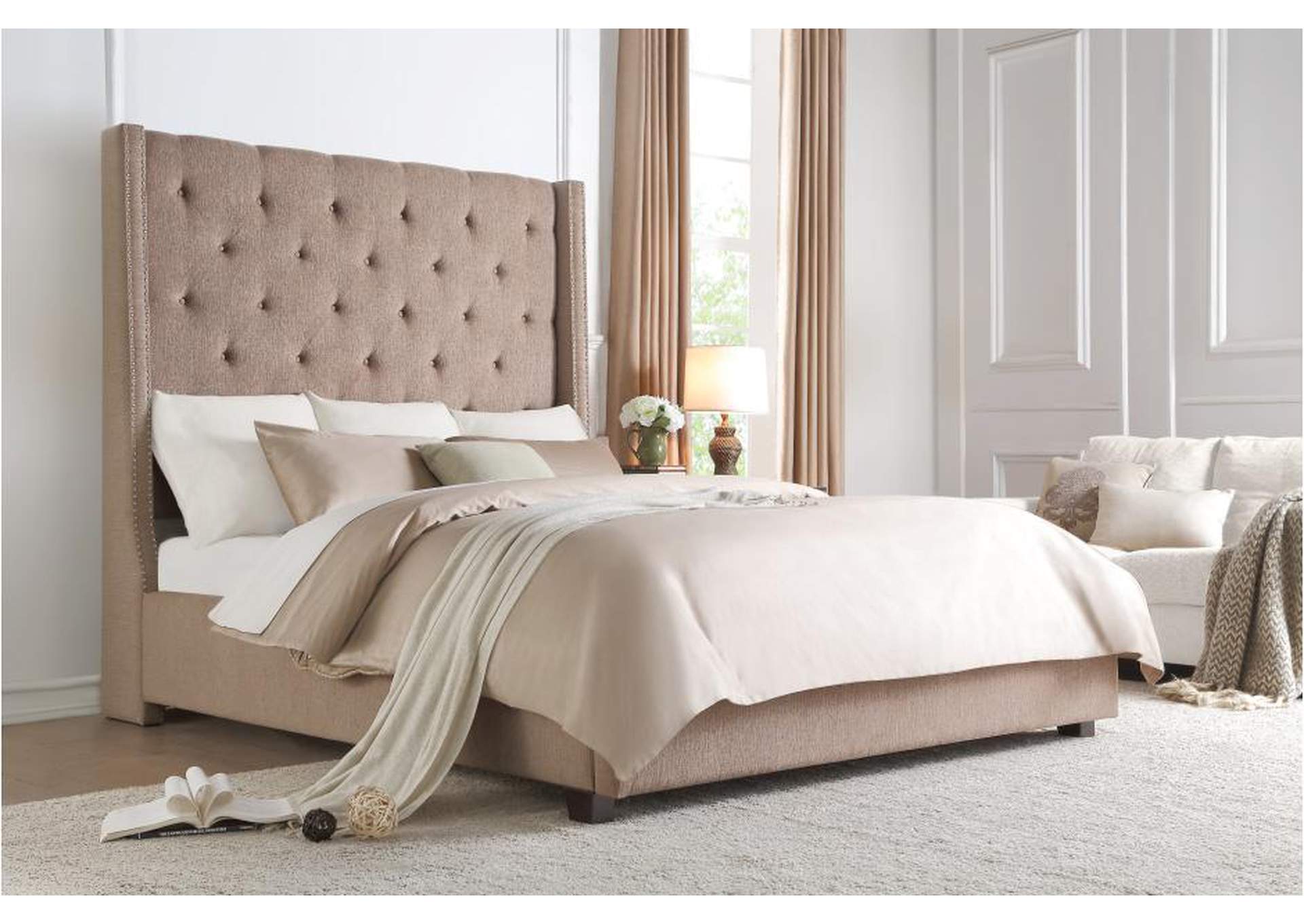 Fairborn Brown 5877 Bedroom Set,Homelegance