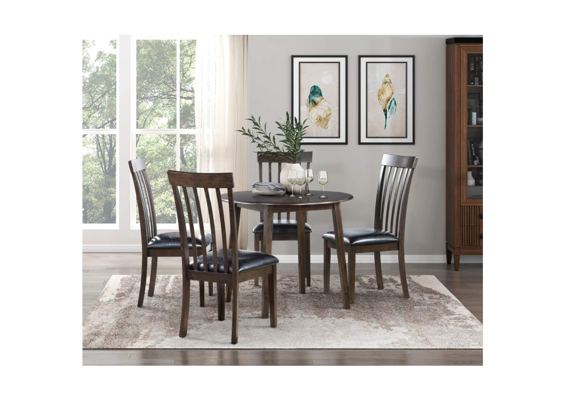 Rutland Side Chair,Homelegance