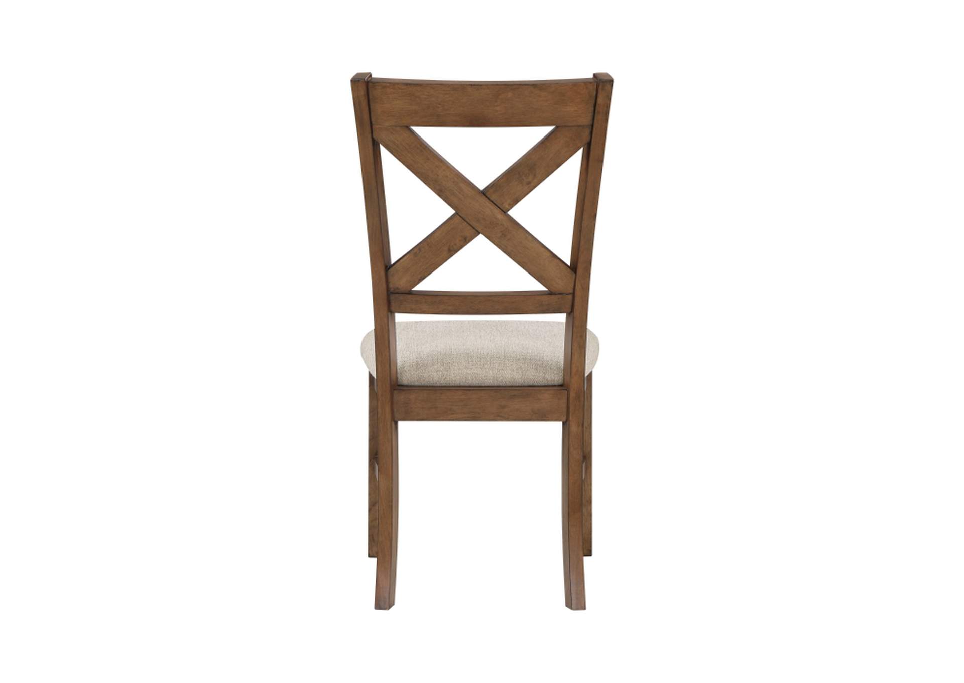 Counsil Side Chair,Homelegance