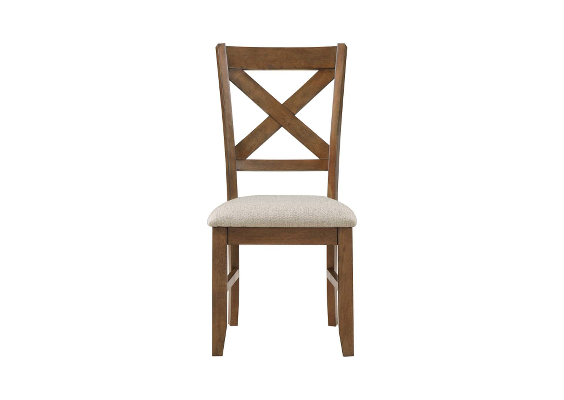 Counsil Side Chair,Homelegance