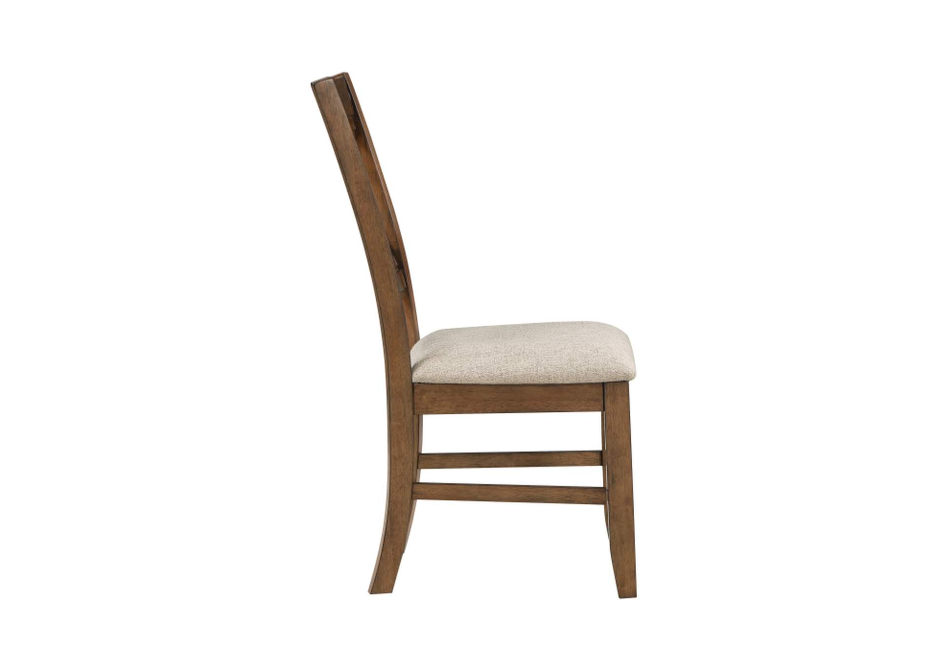 Counsil Side Chair,Homelegance