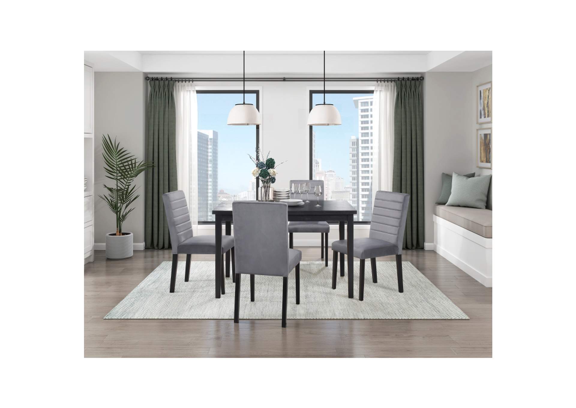 Andreas Dining Table,Homelegance