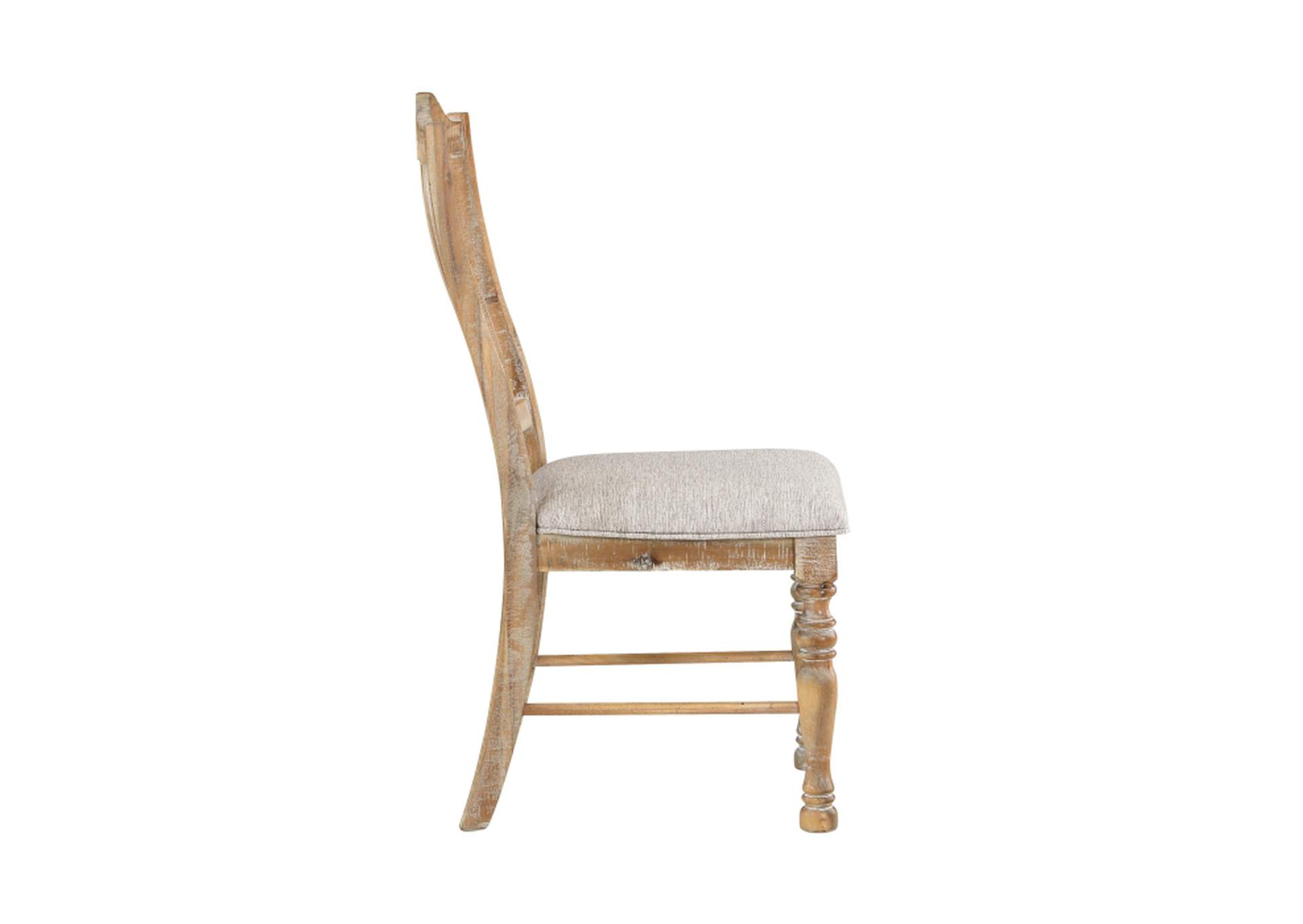 Weatherford Side Chair,Homelegance