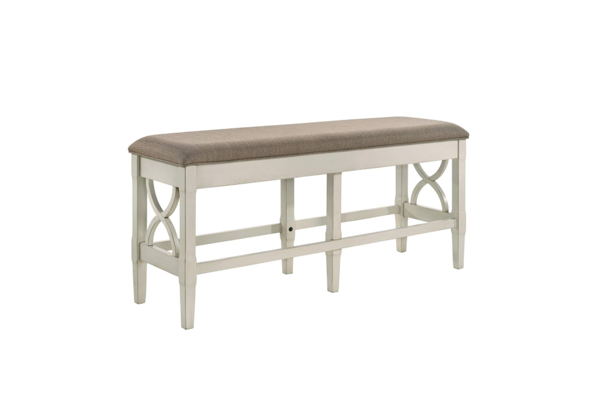 Maribelle Counter Height Bench,Homelegance