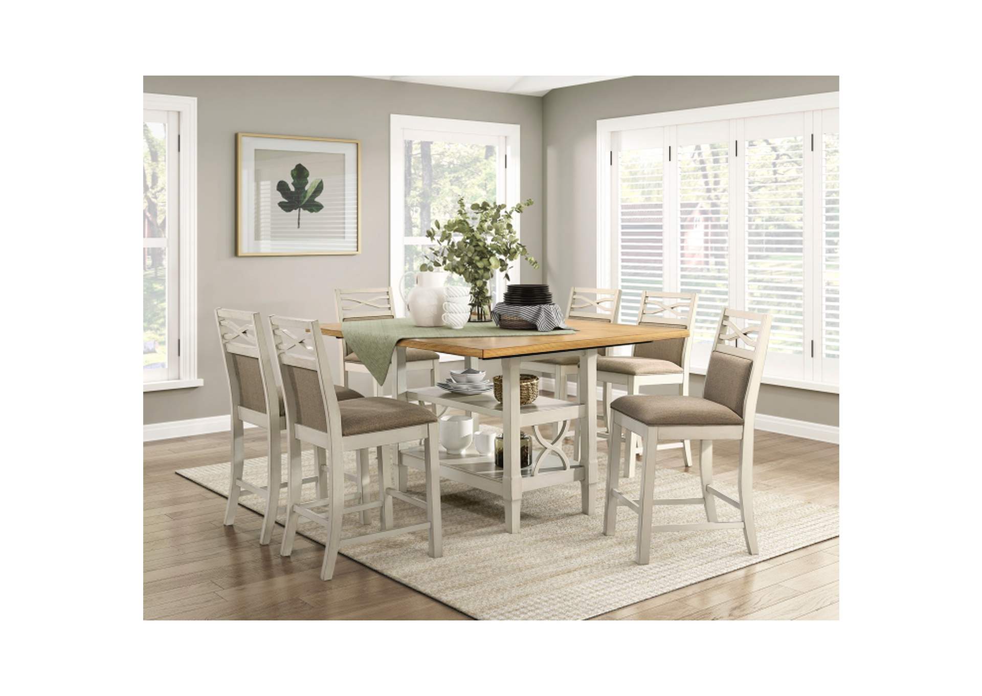 Maribelle Counter Height Chair,Homelegance