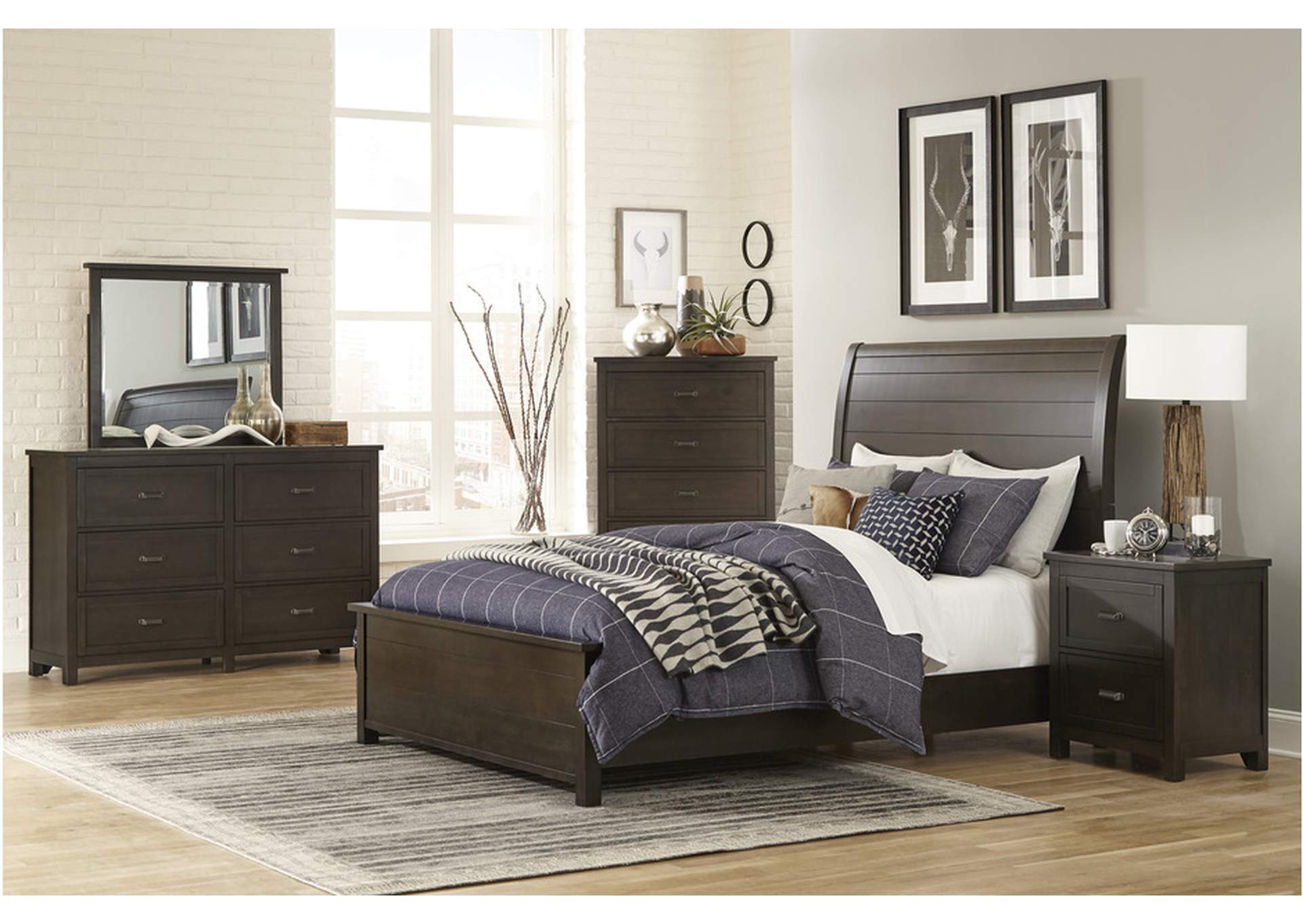 Hebron 1923 Bedroom Set,Homelegance